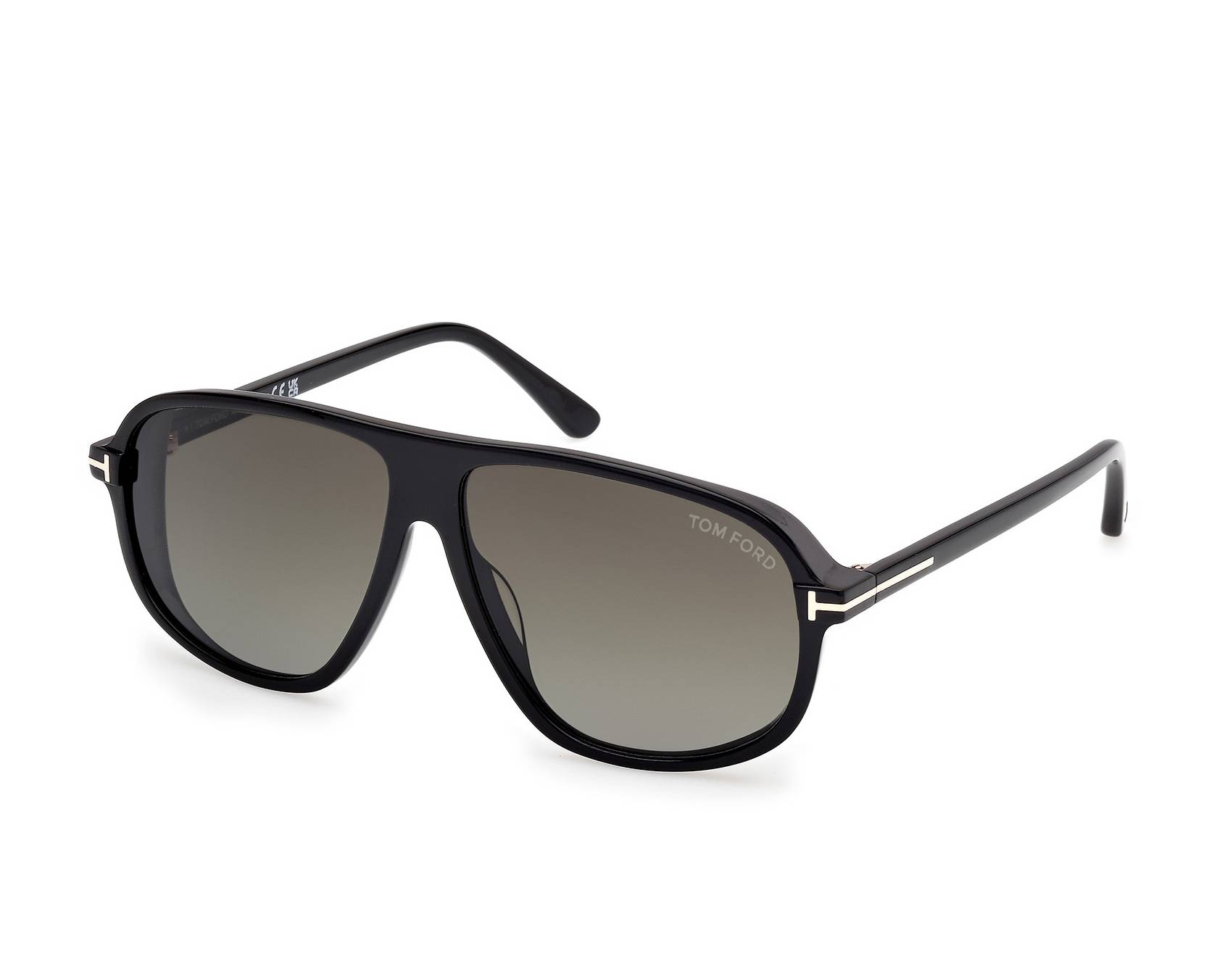 Tom Ford FT1208 01B - Black  front view