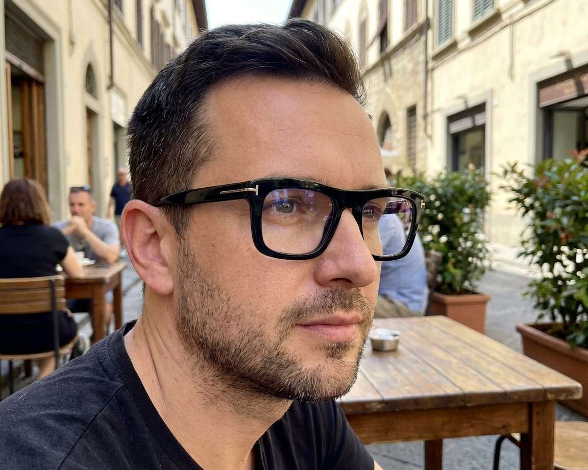 Tom Ford FT5757-B-V 001 52-22 Noir  other view