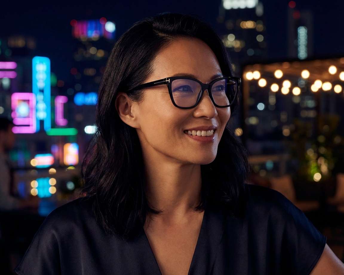 Tom Ford FT-5812-B 001 53-15 Noir  other view