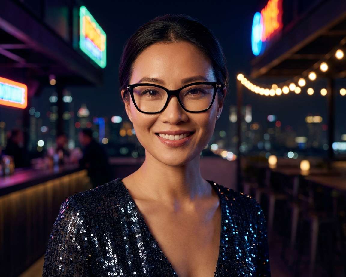 Tom Ford FT-5812-B 001 53-15 Noir  other view