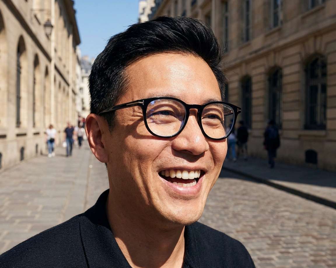 Tom Ford FT5832-B 001 48-19 Black  other view