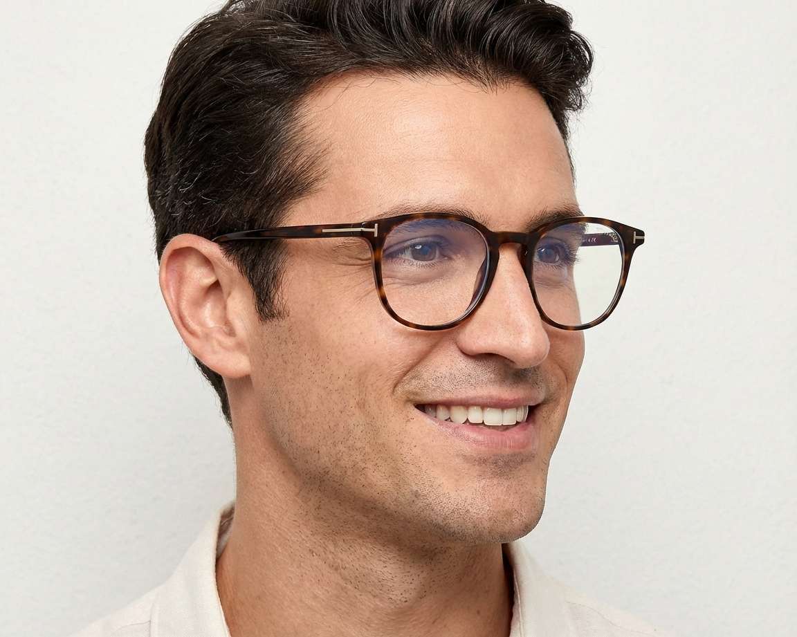 TOM FORD TF5832-B 052 メガネ サングラス Tom Ford FT5832-B 052: Buy Online | Visionet