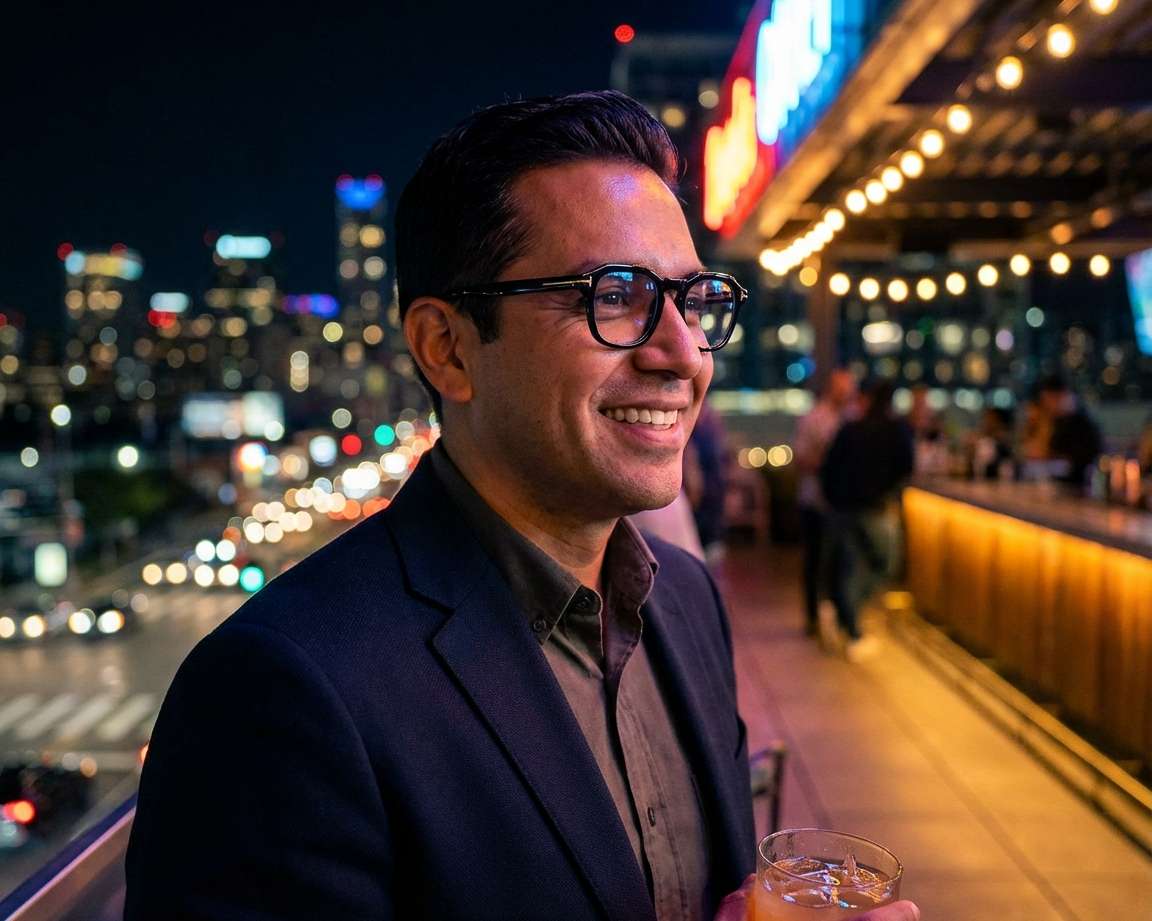 Tom Ford FT5836-B 001 49-22 Black Silver other view