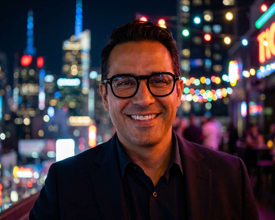 Tom Ford FT5836-B 001 49-22 Black Silver other view