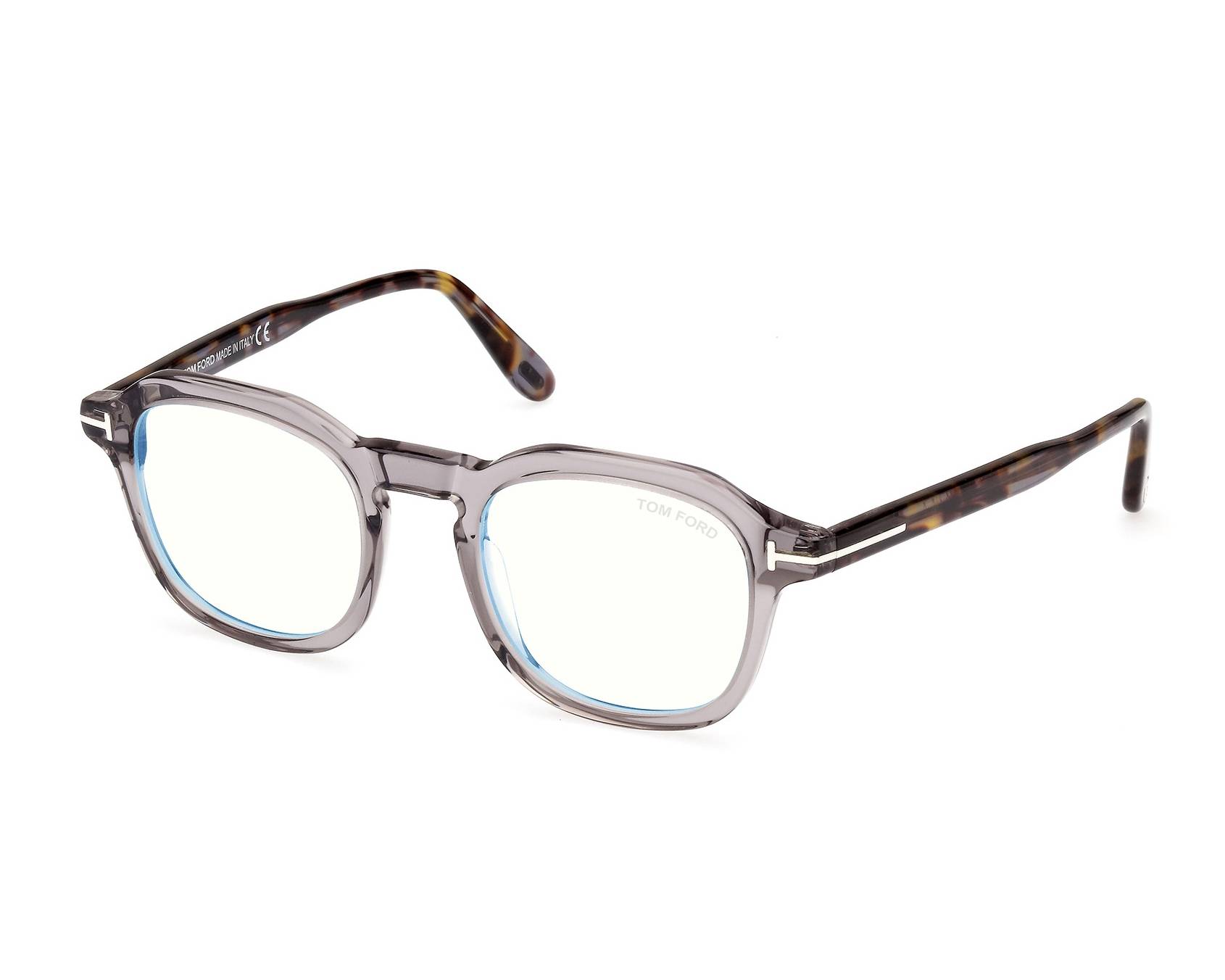 Tom Ford FT5836-B 020 49-22 Gris Gris profile view