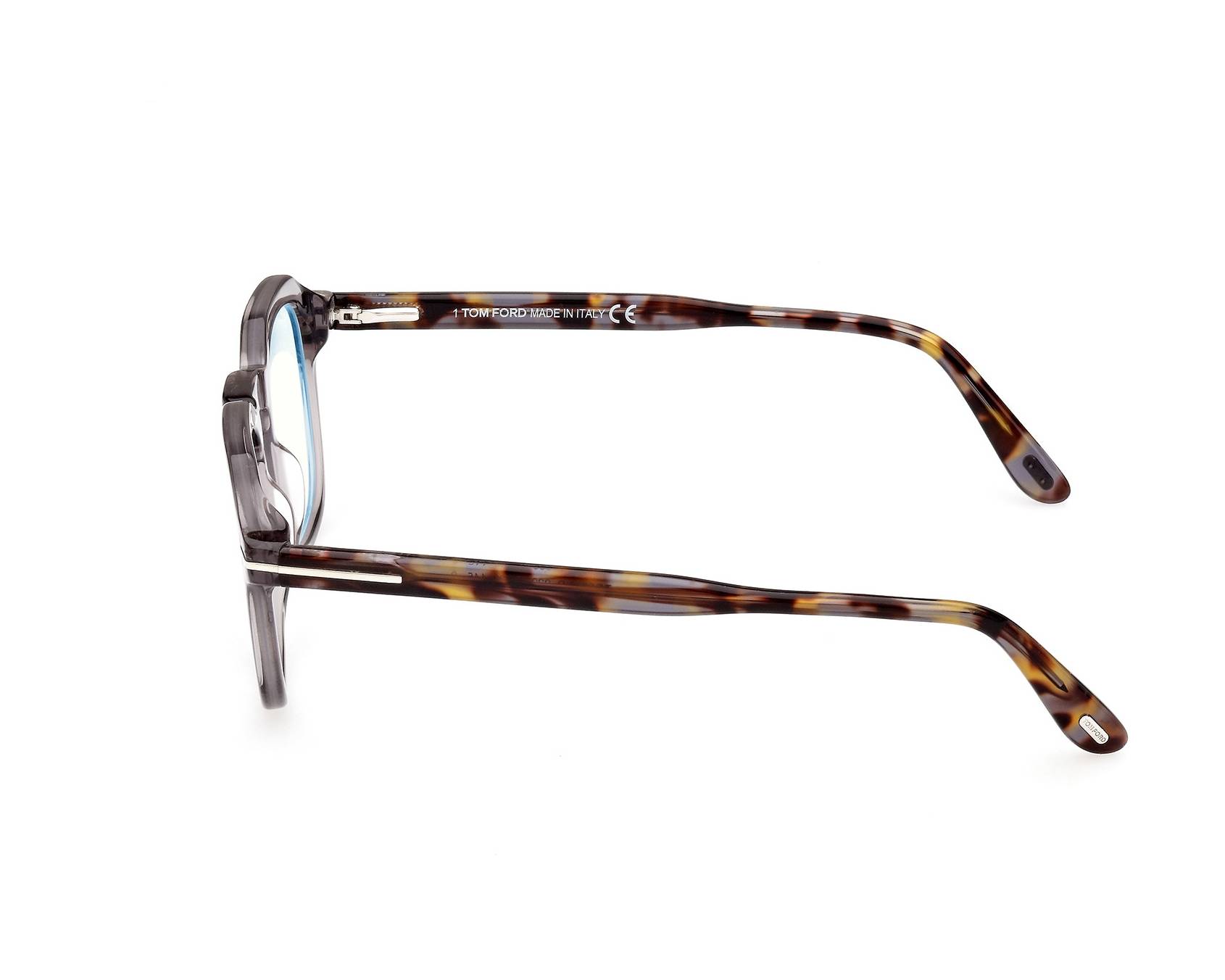 Tom Ford FT5836-B 020 49-22 Gris Gris front view