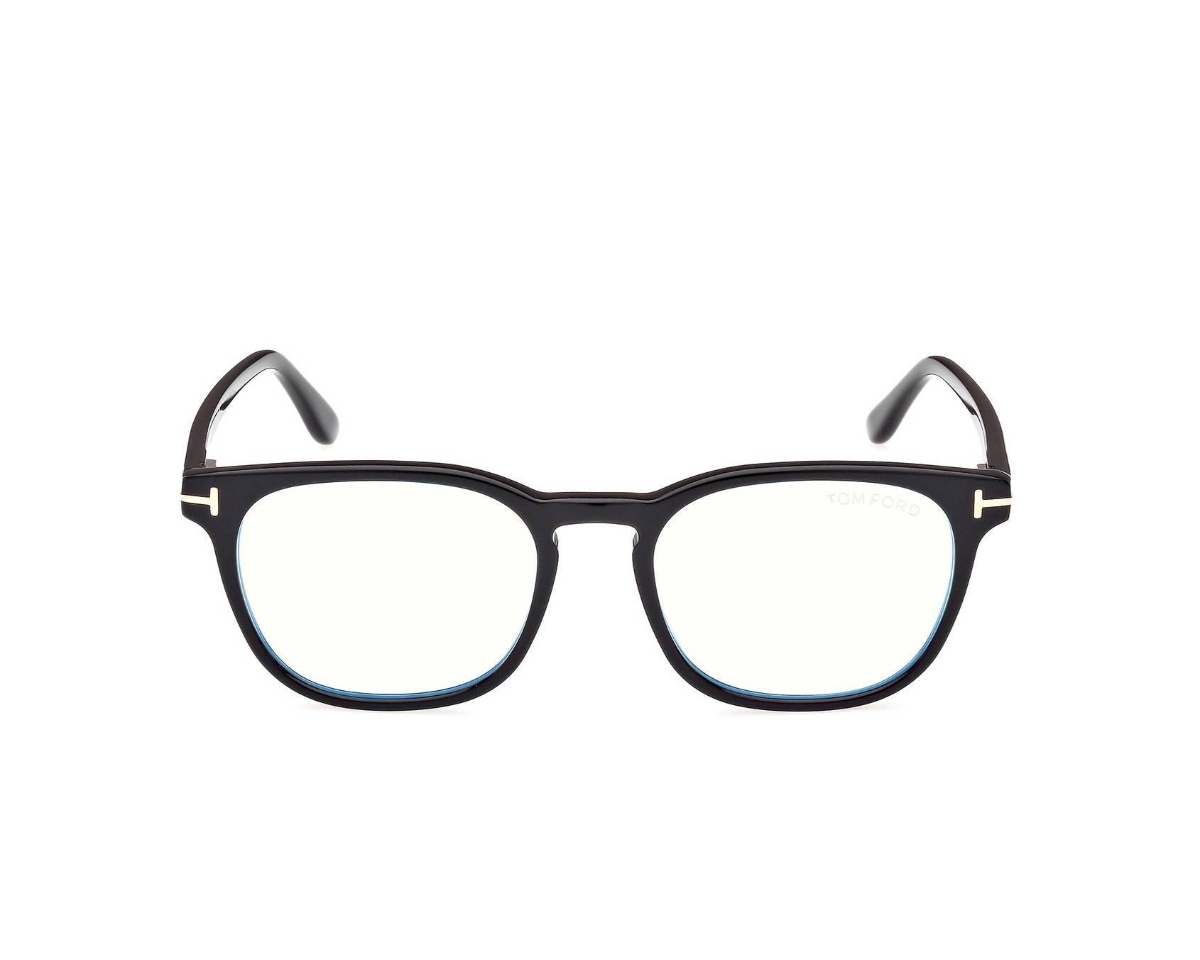 Tom Ford FT-5868-B/V 001 53-18 Black  front view
