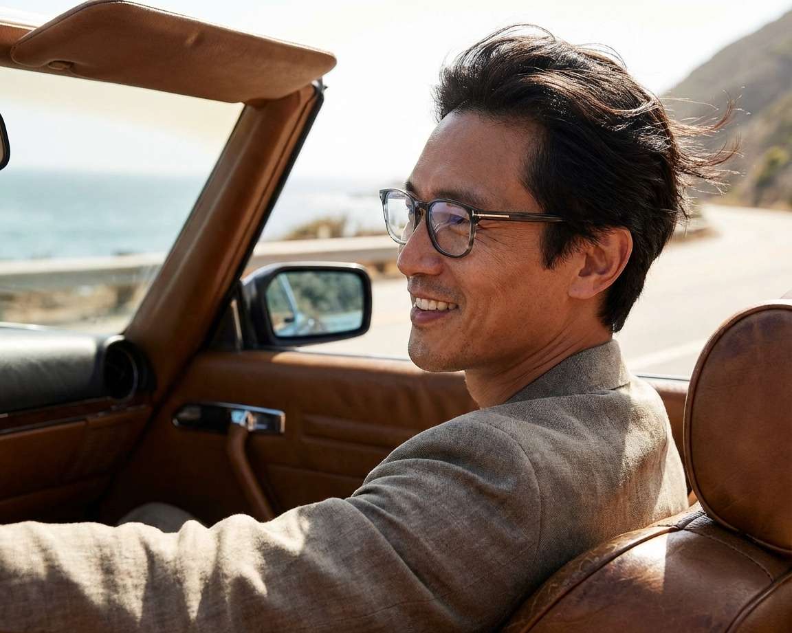 Tom Ford FT-5868-B/V 020 53-18 Grey Steel side view