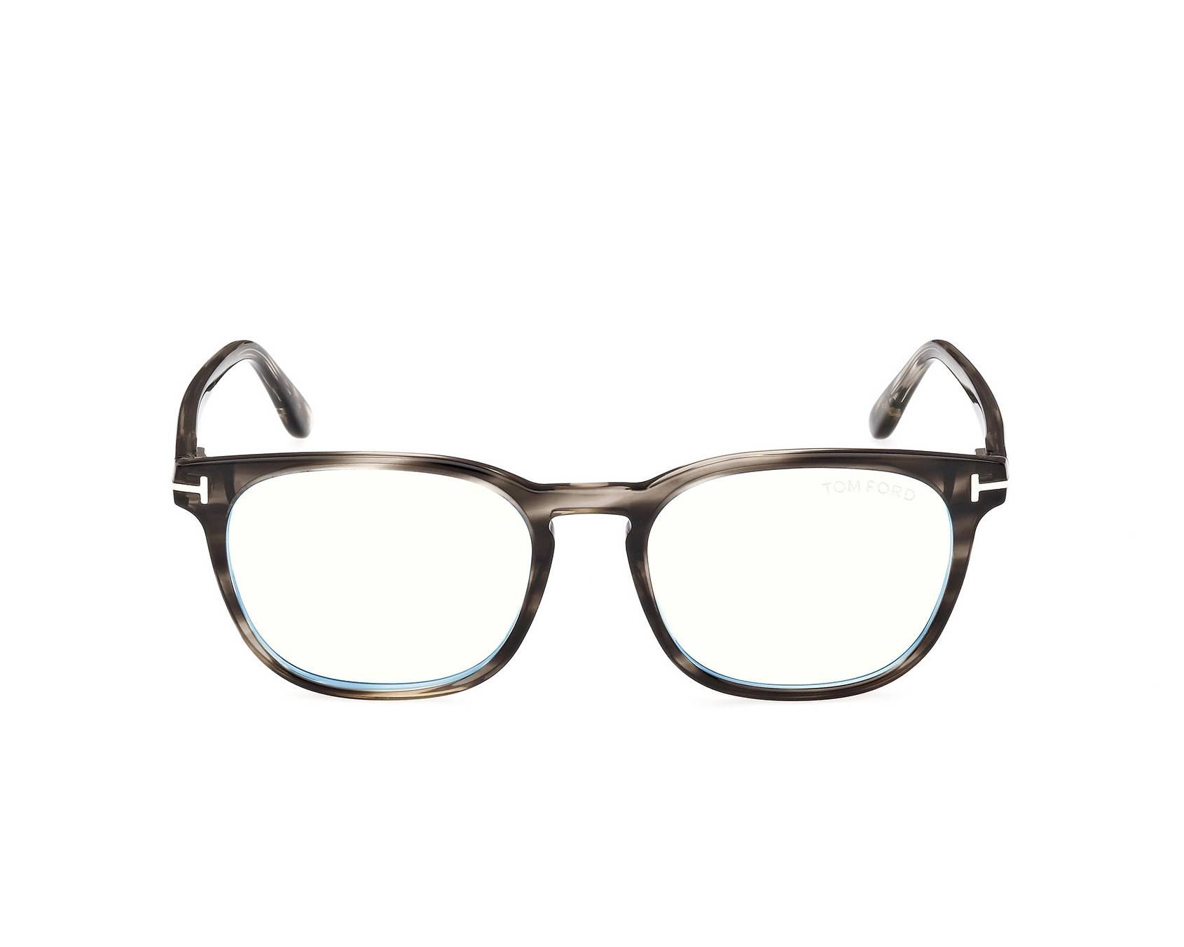 Tom Ford FT-5868-B/V 020 53-18 Grey Steel front view