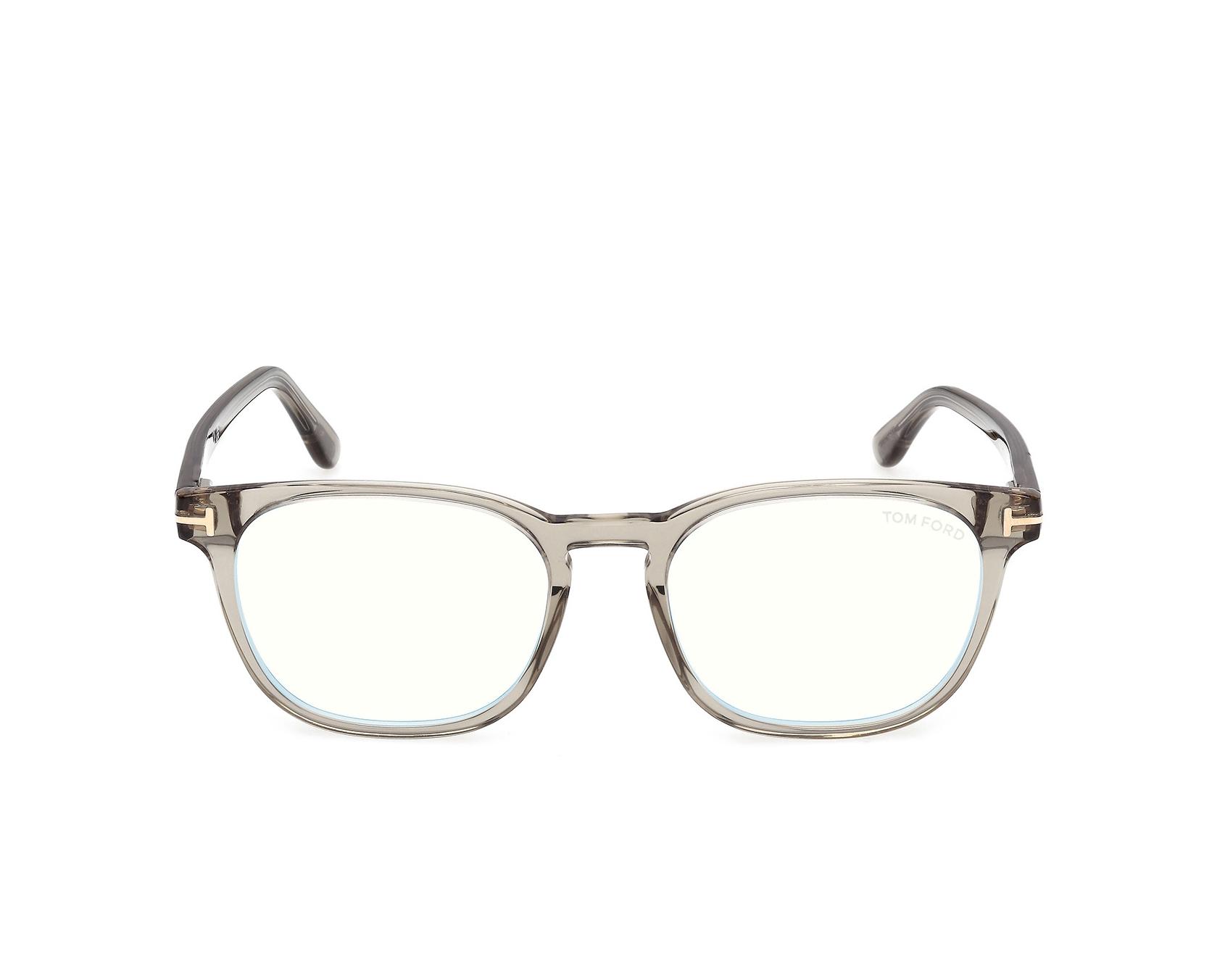 Tom Ford FT5868-BV 051 53-18 Grey  profile view