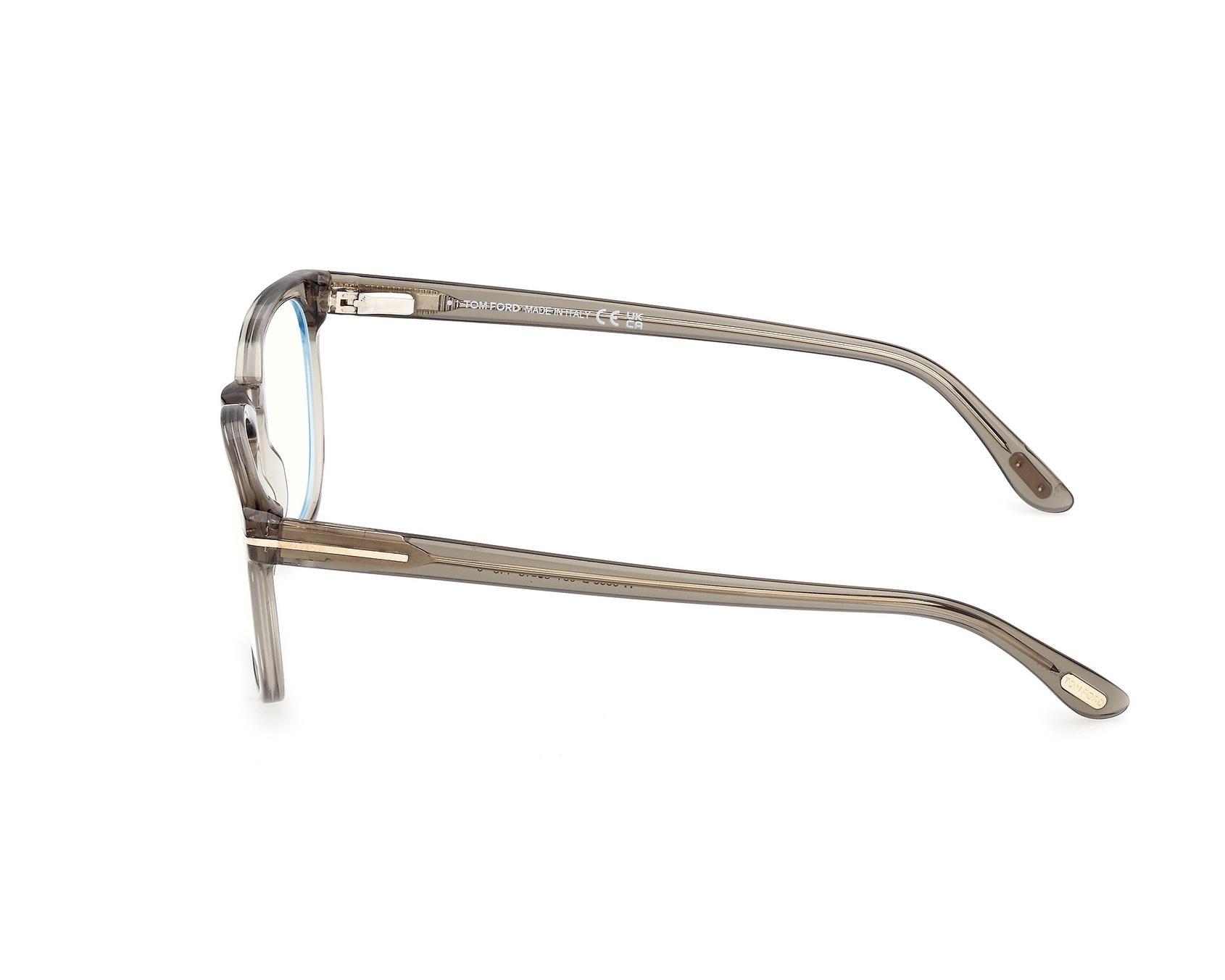 Tom Ford FT5868-BV 051 53-18 Grey  front view