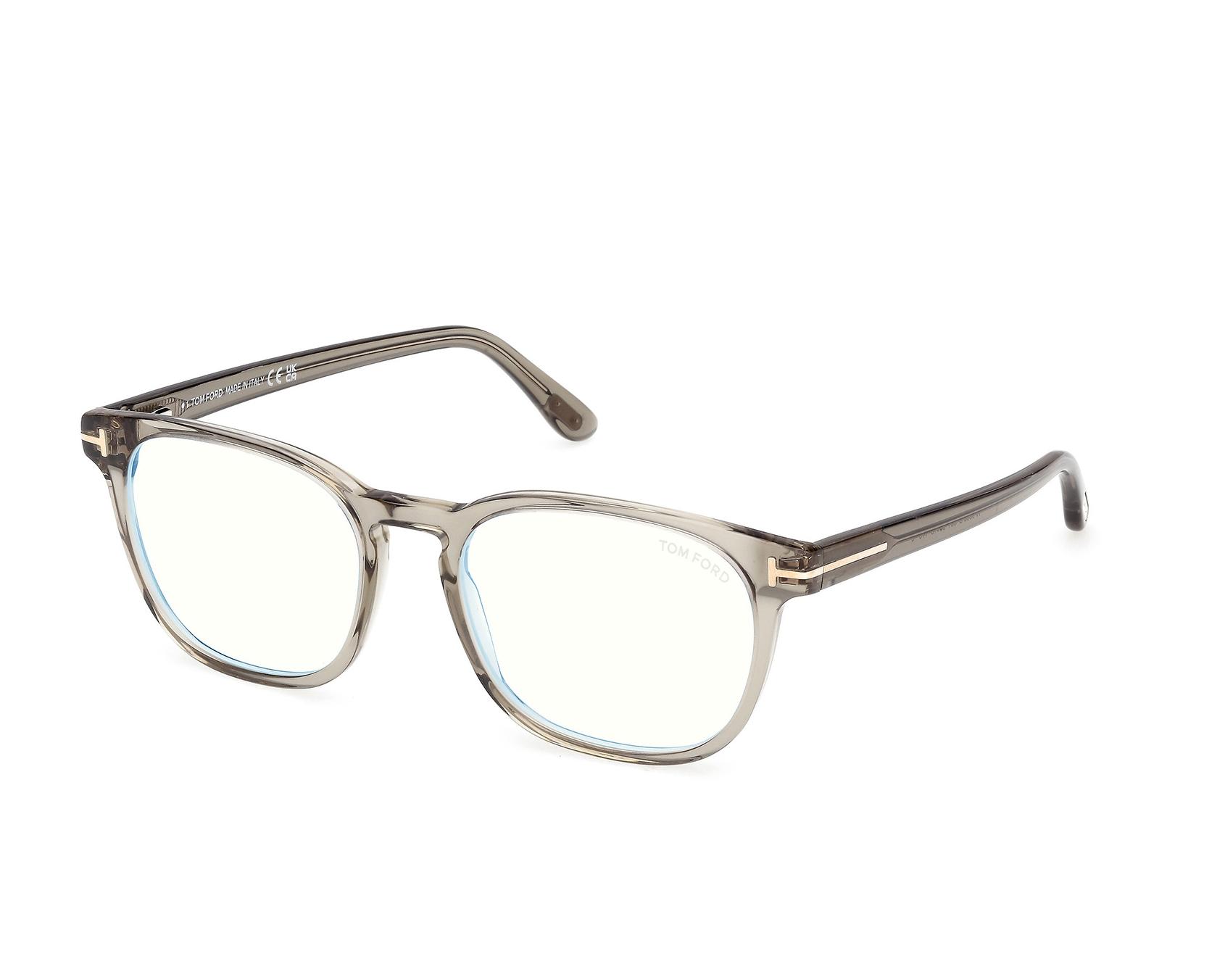 Tom Ford FT5868-BV 051 53-18 Grey  side view