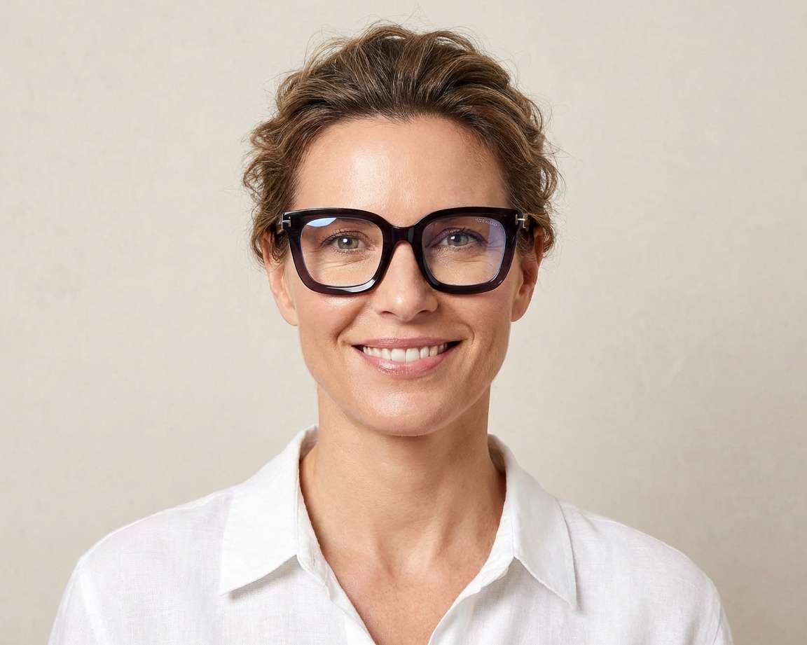 Tom Ford FT-5880-B/V 020 51-22 Black Steel other view