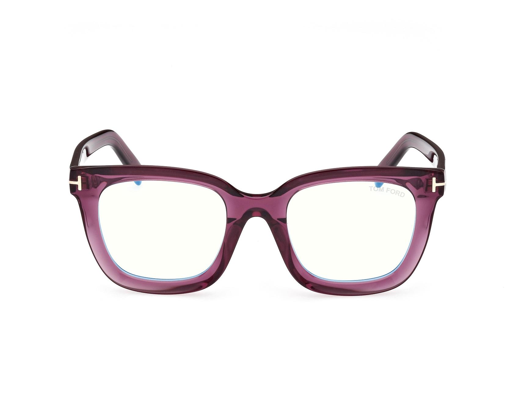 Tom Ford FT-5880-B-V 081 51-22 Plum  side view