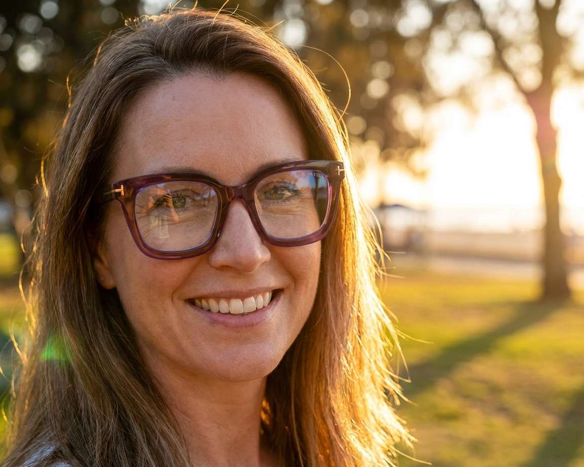 Tom Ford FT-5880-B-V 081 51-22 Plum  other view