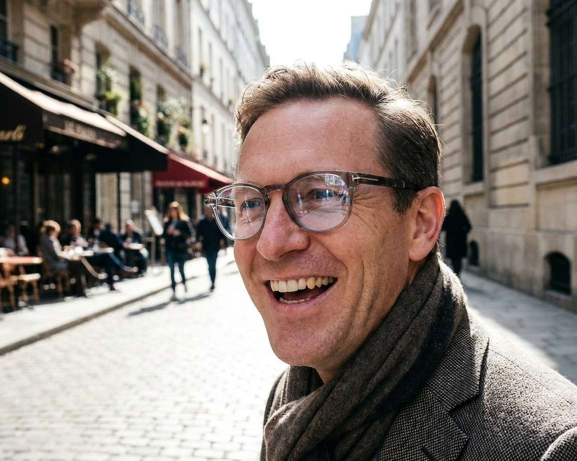 Tom Ford FT-5891-B-V 095 49-20 Gris cendre Marron other view