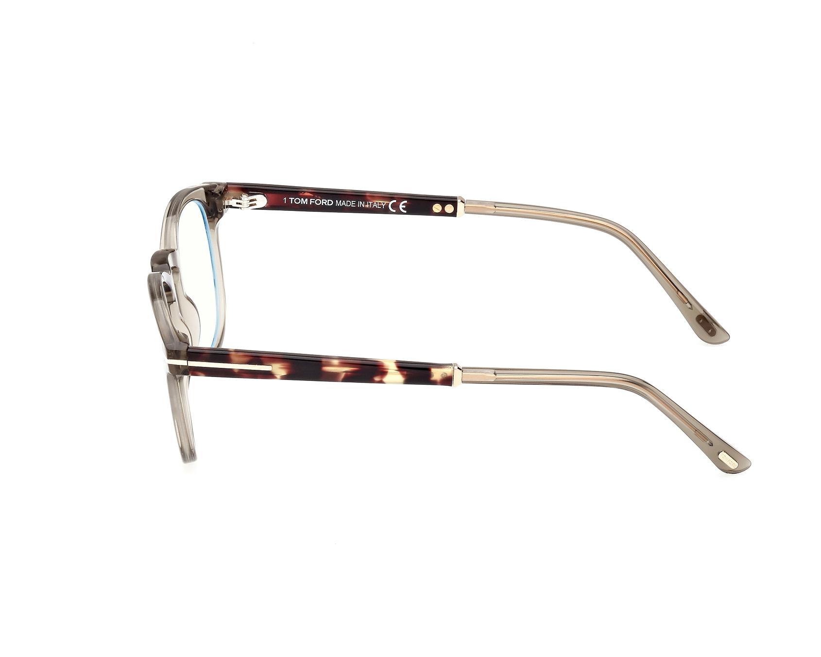 Tom Ford FT-5891-B-V 095 49-20 Gris cendre Marron front view