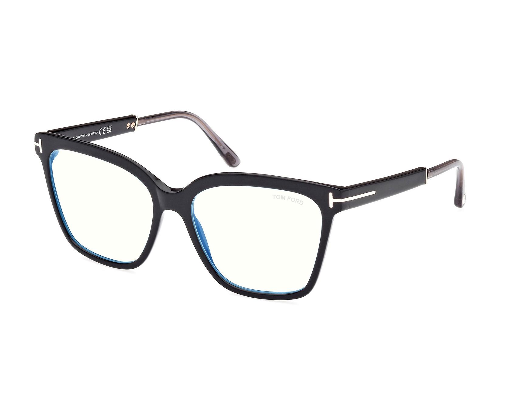 Tom Ford FT-5892-B-V 001 56-16 Noir  profile view