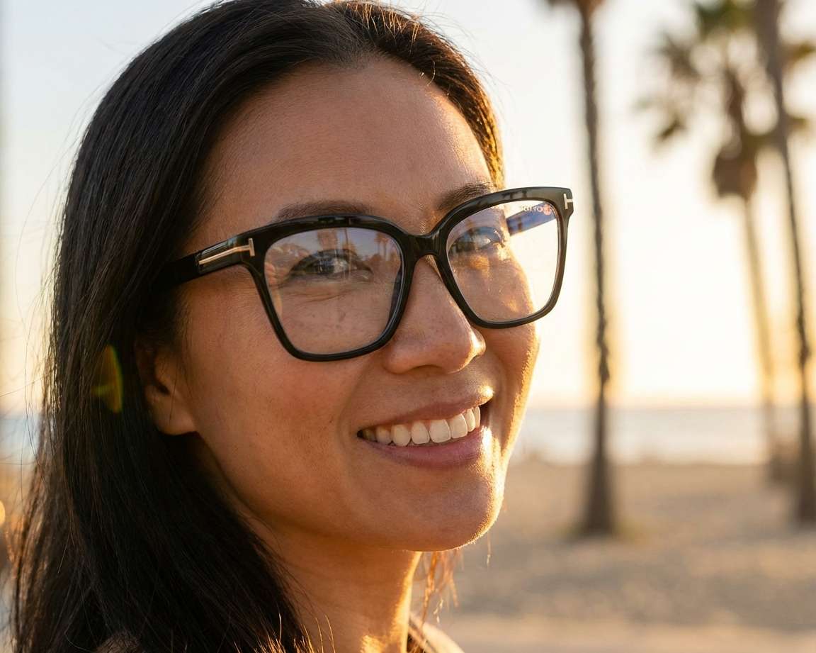 Tom Ford FT-5892-B-V 001 56-16 Noir  other view