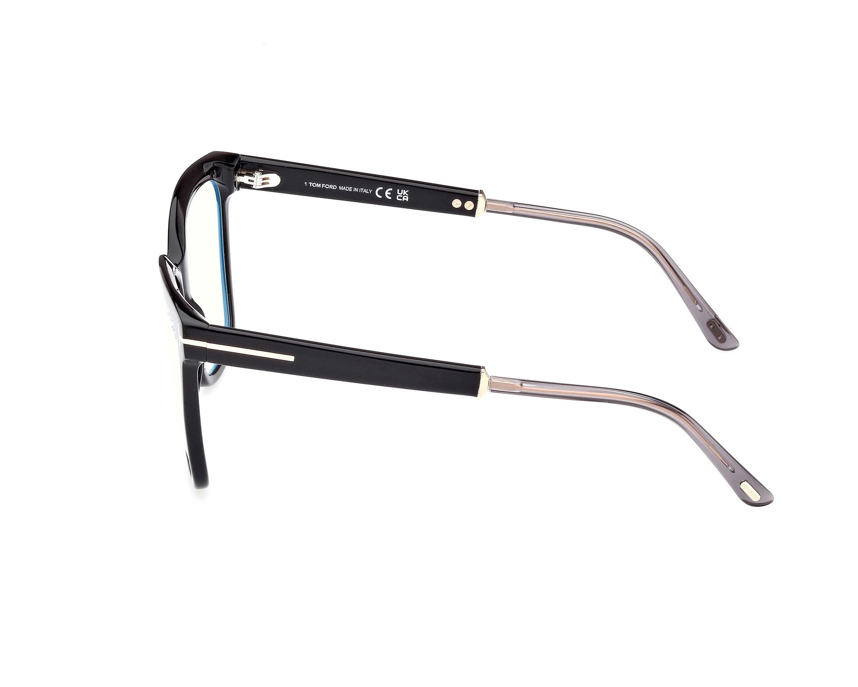 Tom Ford FT-5892-B-V 001 56-16 Noir  front view