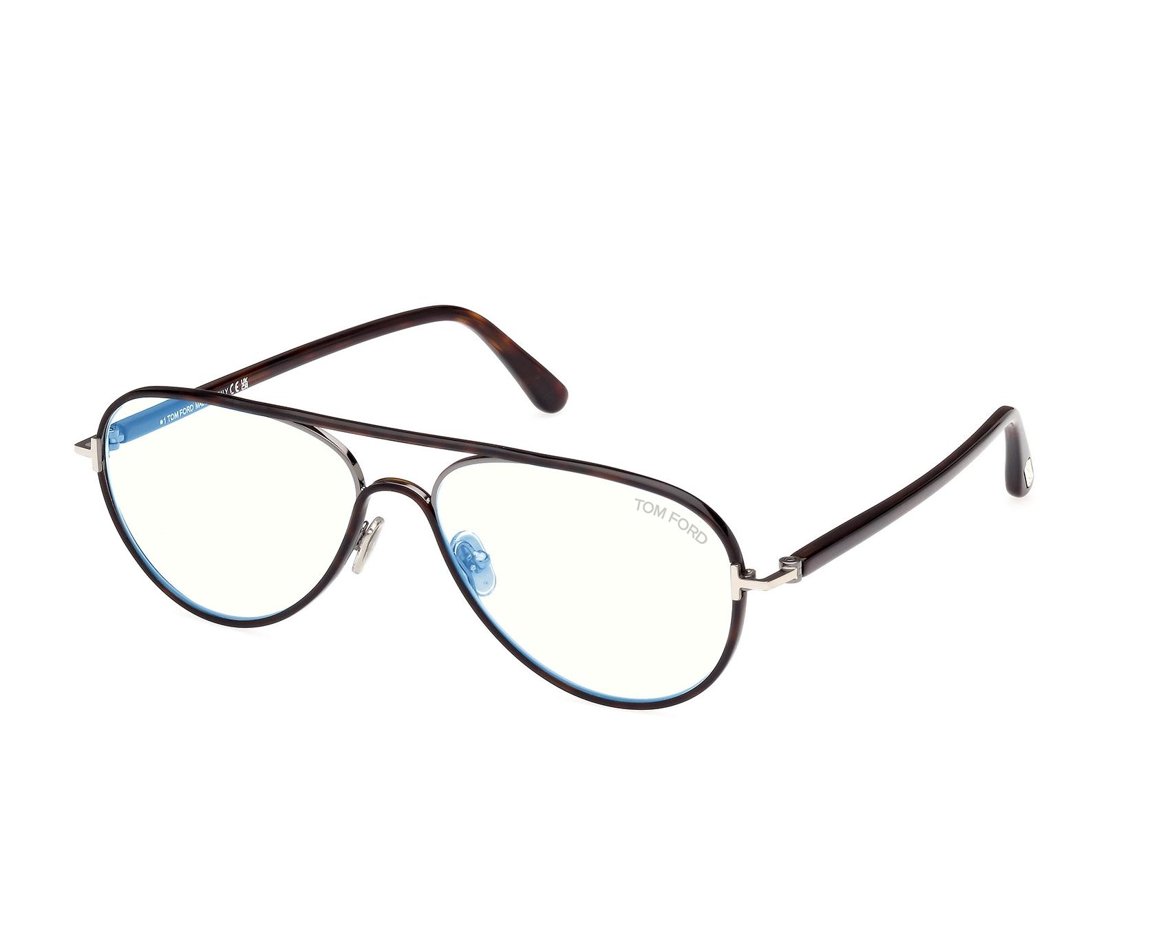 Tom Ford FT-5897-B-V 052 - Havana  profile view