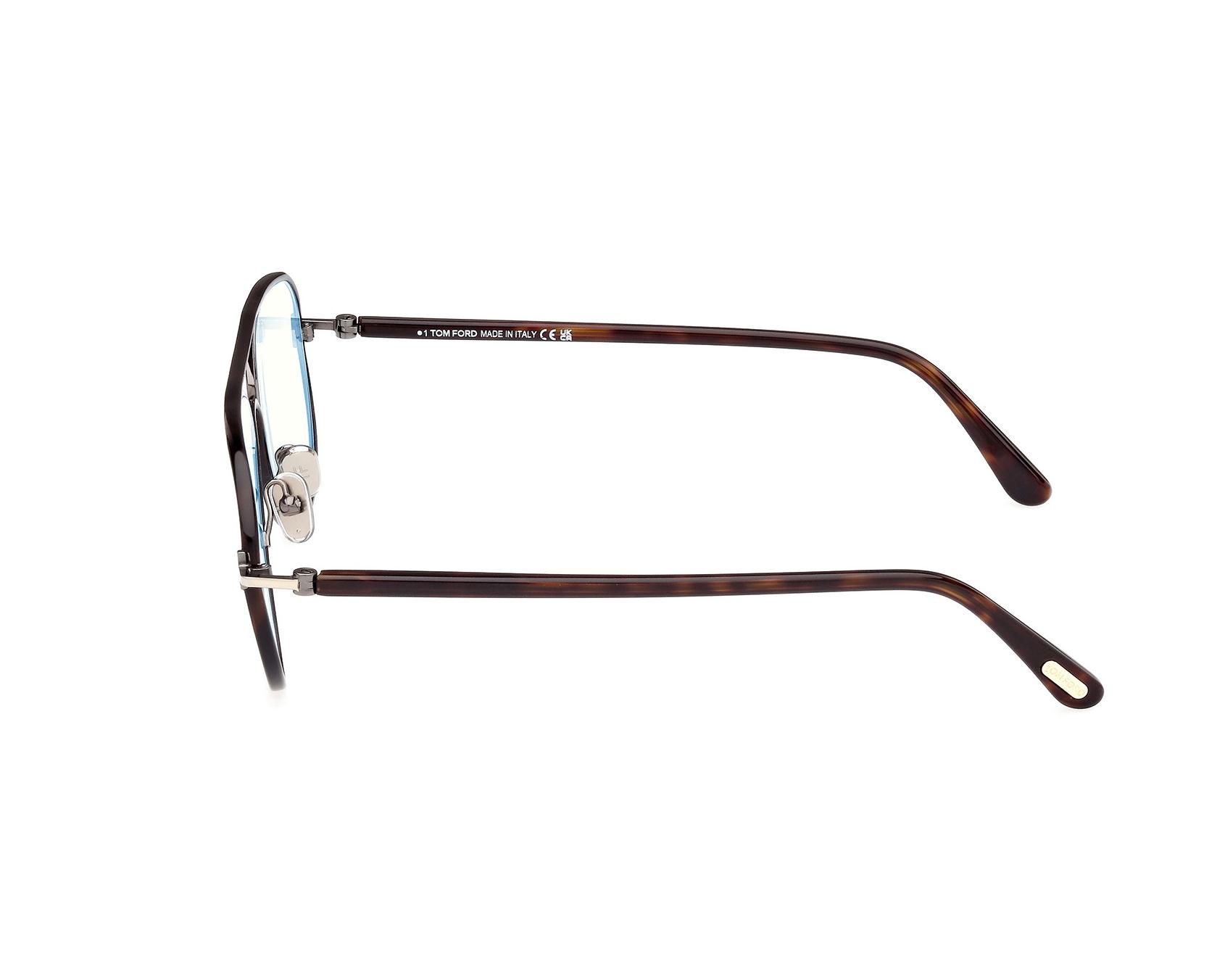Tom Ford FT-5897-B-V 052 - Havana  front view