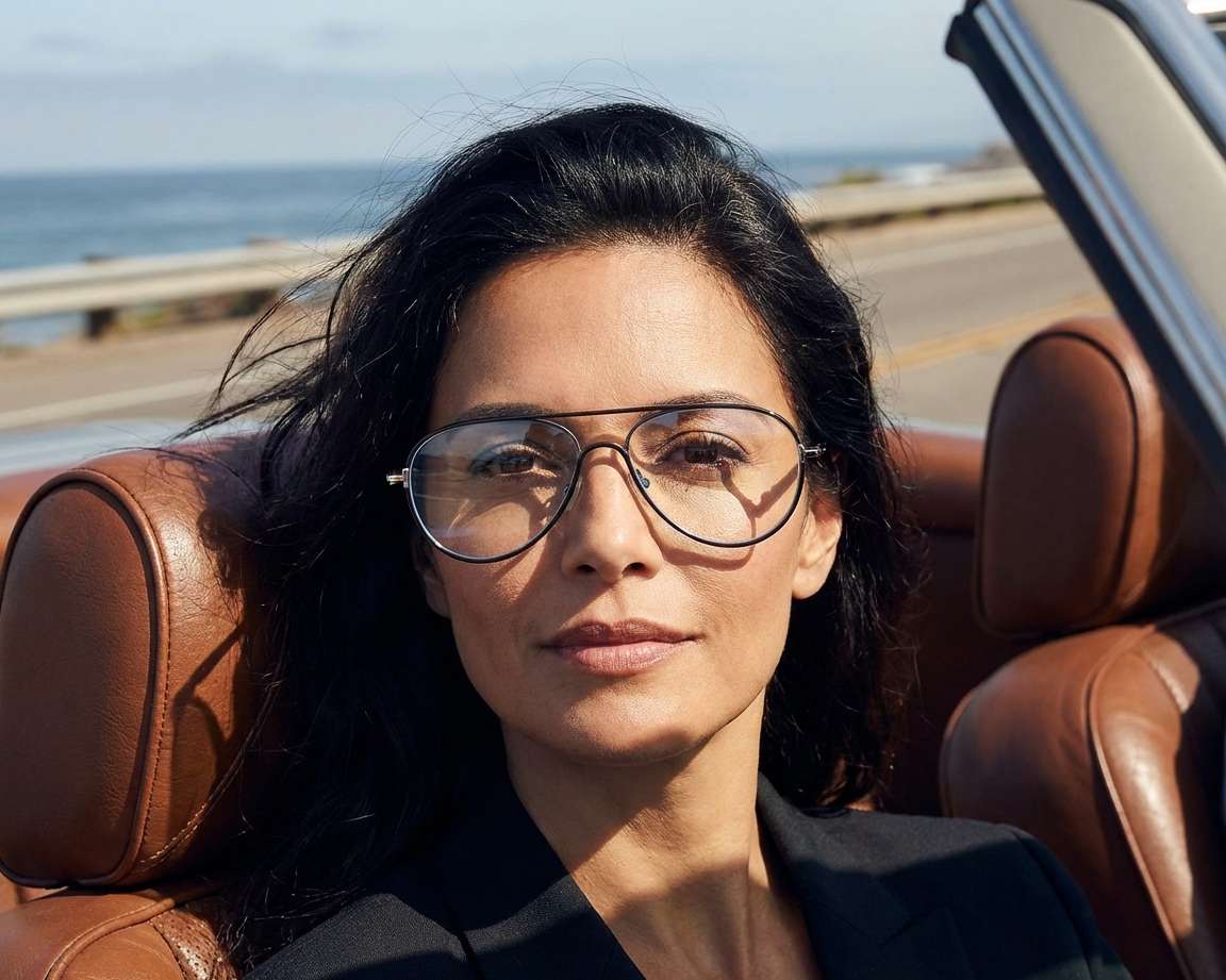 Tom Ford FT-5897-B-V 052 - Havana  other view