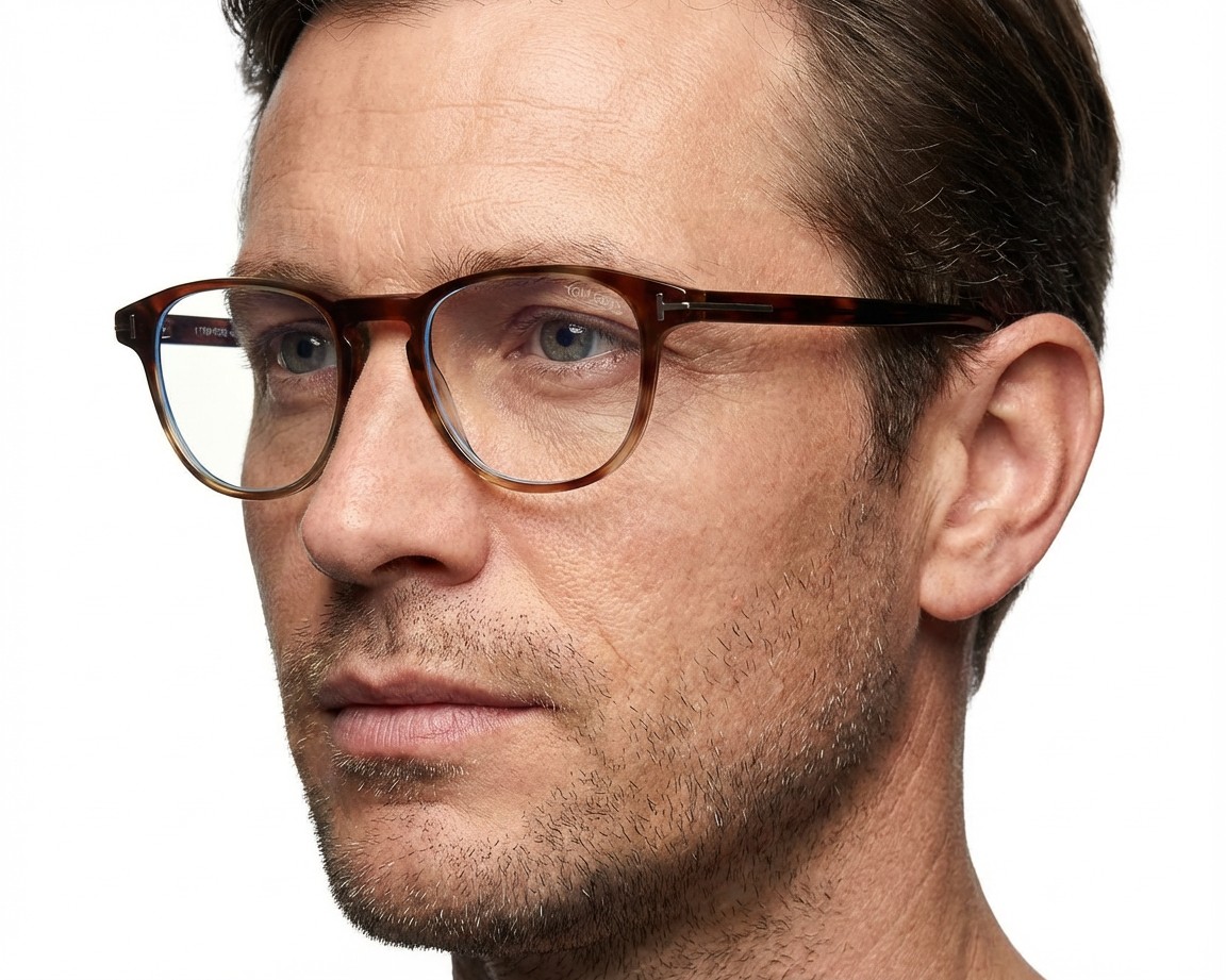 Tom Ford FT-5899-B-V 055 48-19 Havana  other view