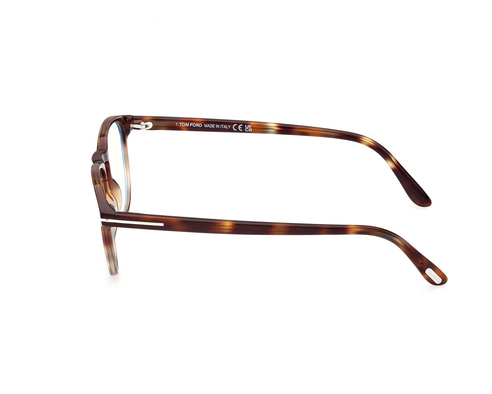 Tom Ford FT-5899-B-V 055 48-19 Havana  front view