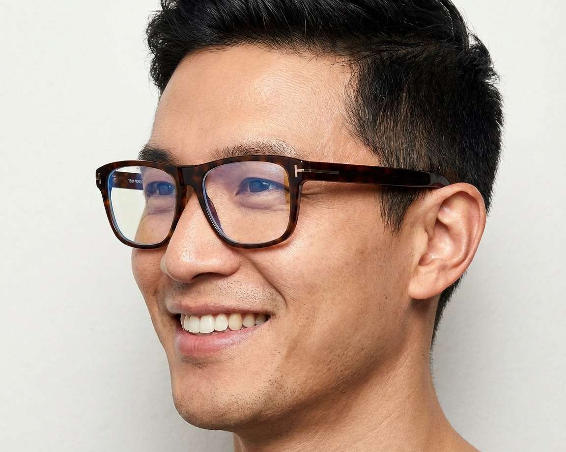 Tom Ford FT-5902-B-V 052 - Havana  other view