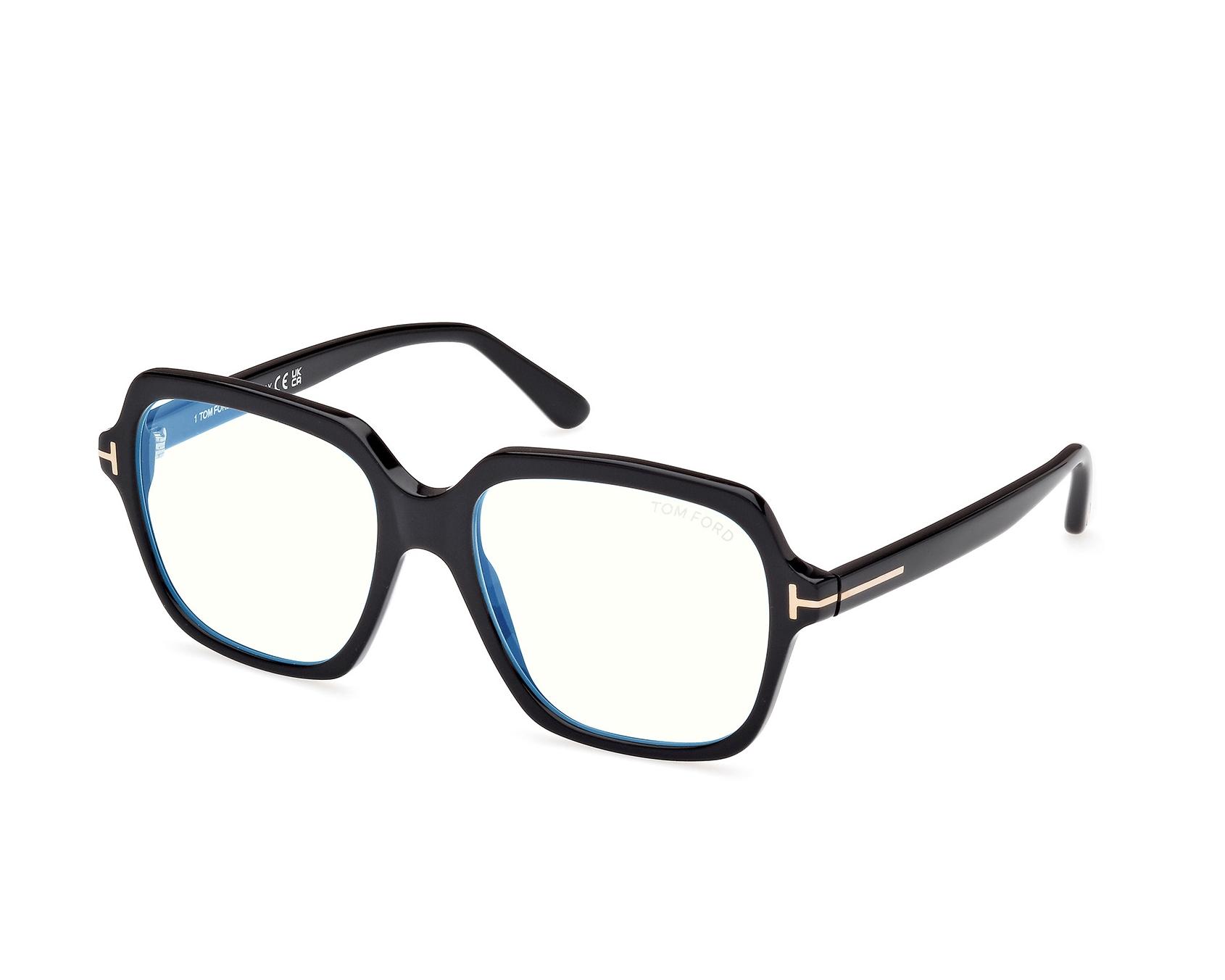 Tom Ford FT-5908-B-V 001 54-17 Noir  profile view