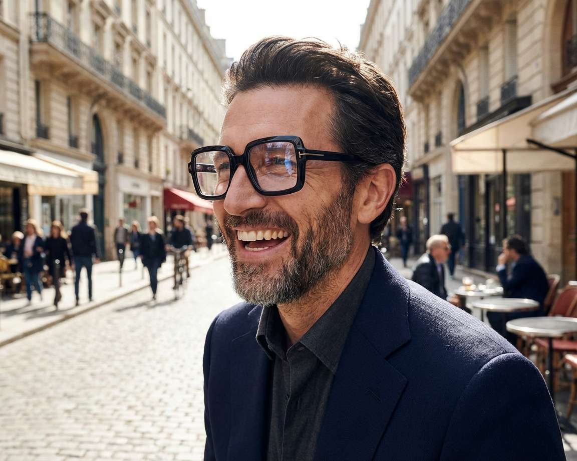 Tom Ford FT-5913-B-V 001 53-20 Black  other view