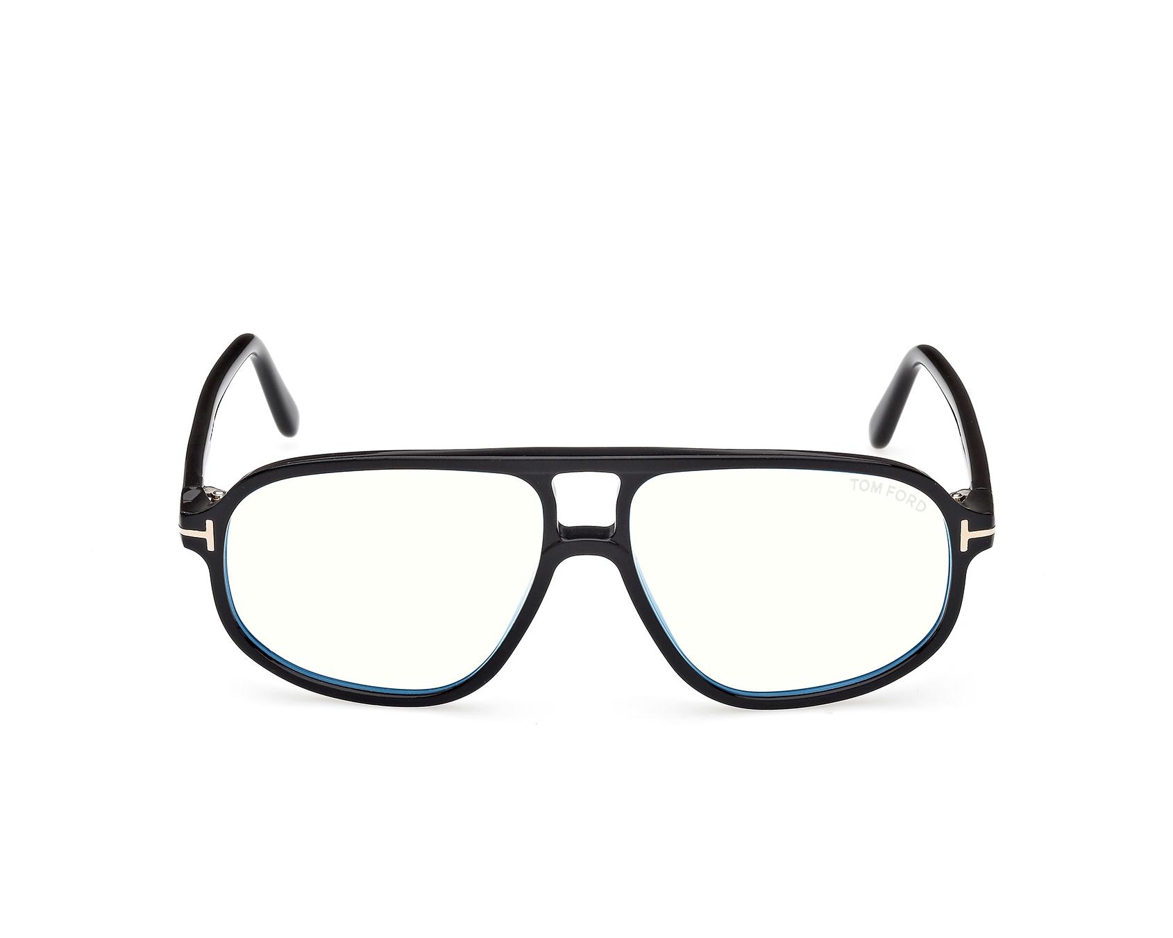 Tom Ford FT6082-BV 001 57-13 schwarz gold 360 degree view 3