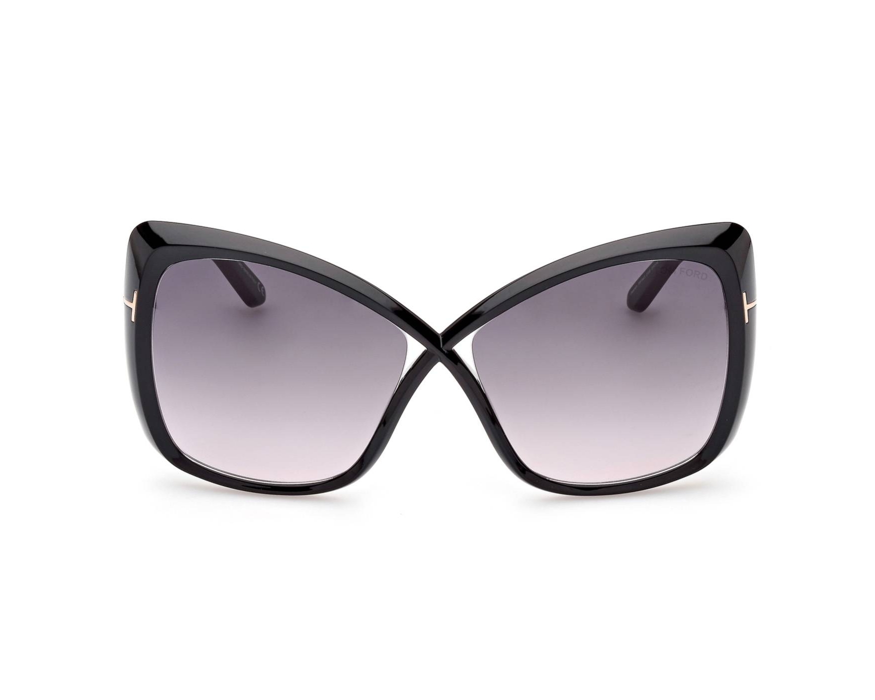Tom Ford TF-0943 01B - Black  side view