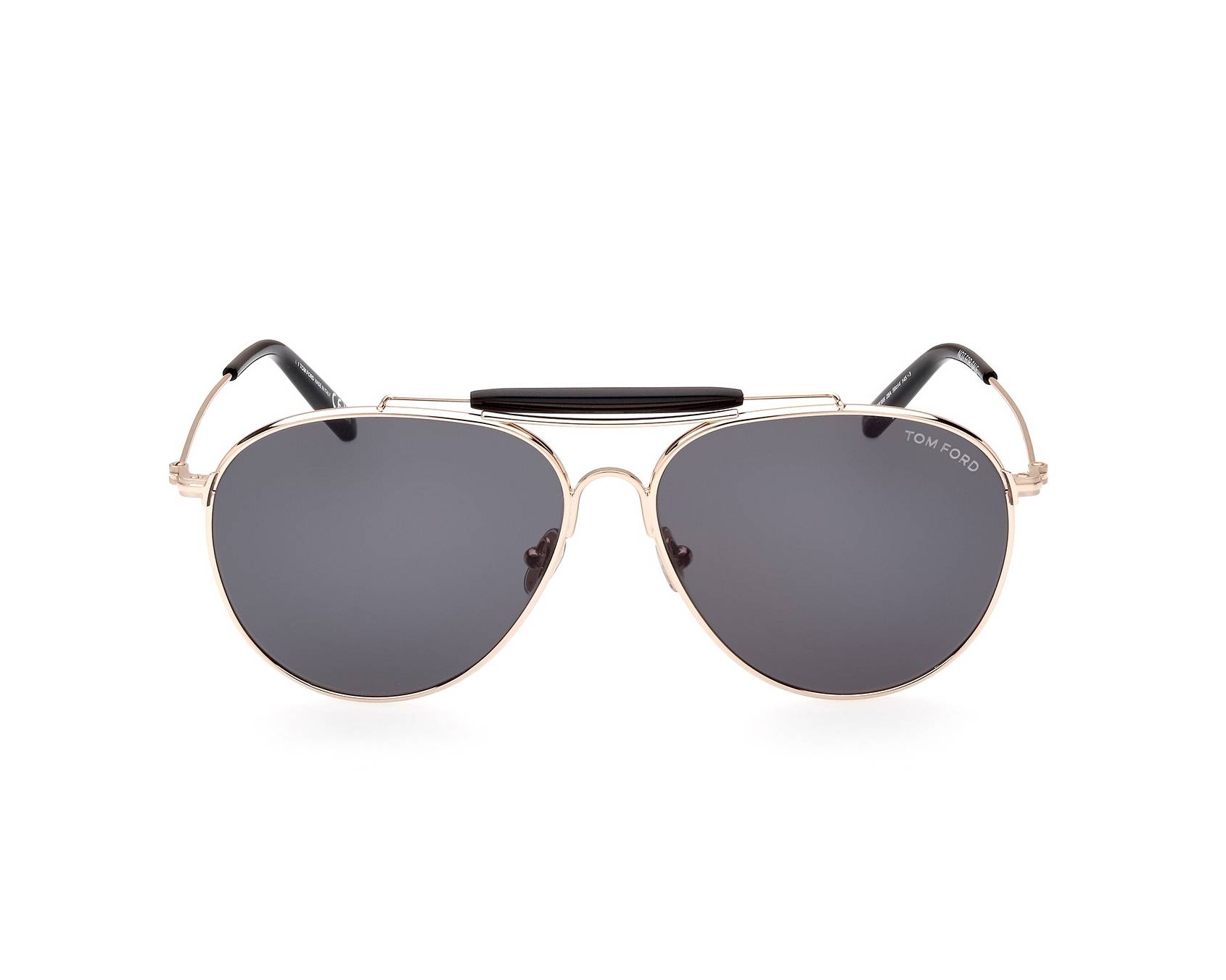 Tom Ford FT0995-S 28A 59-14 Steel Black side view