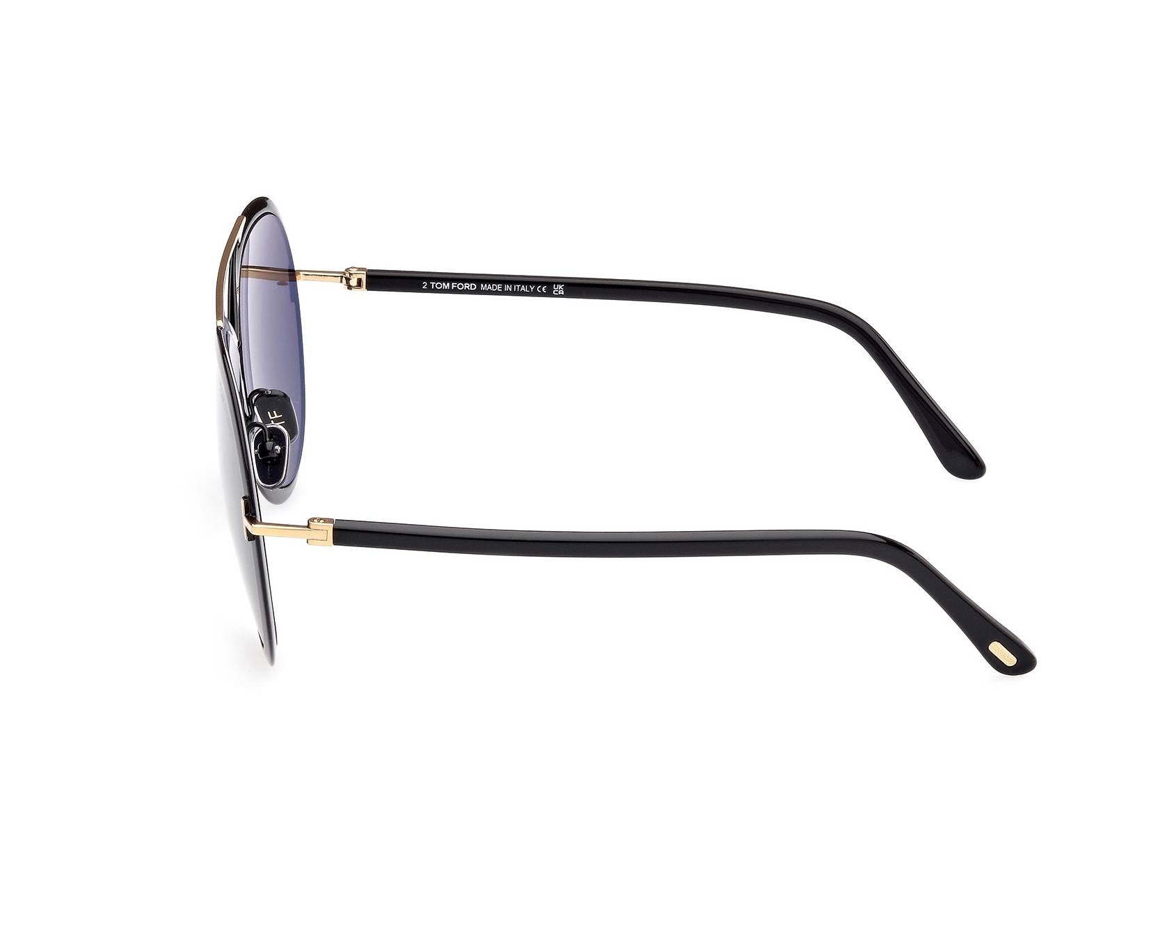 Tom Ford TF-1007 01A - Black Gold front view