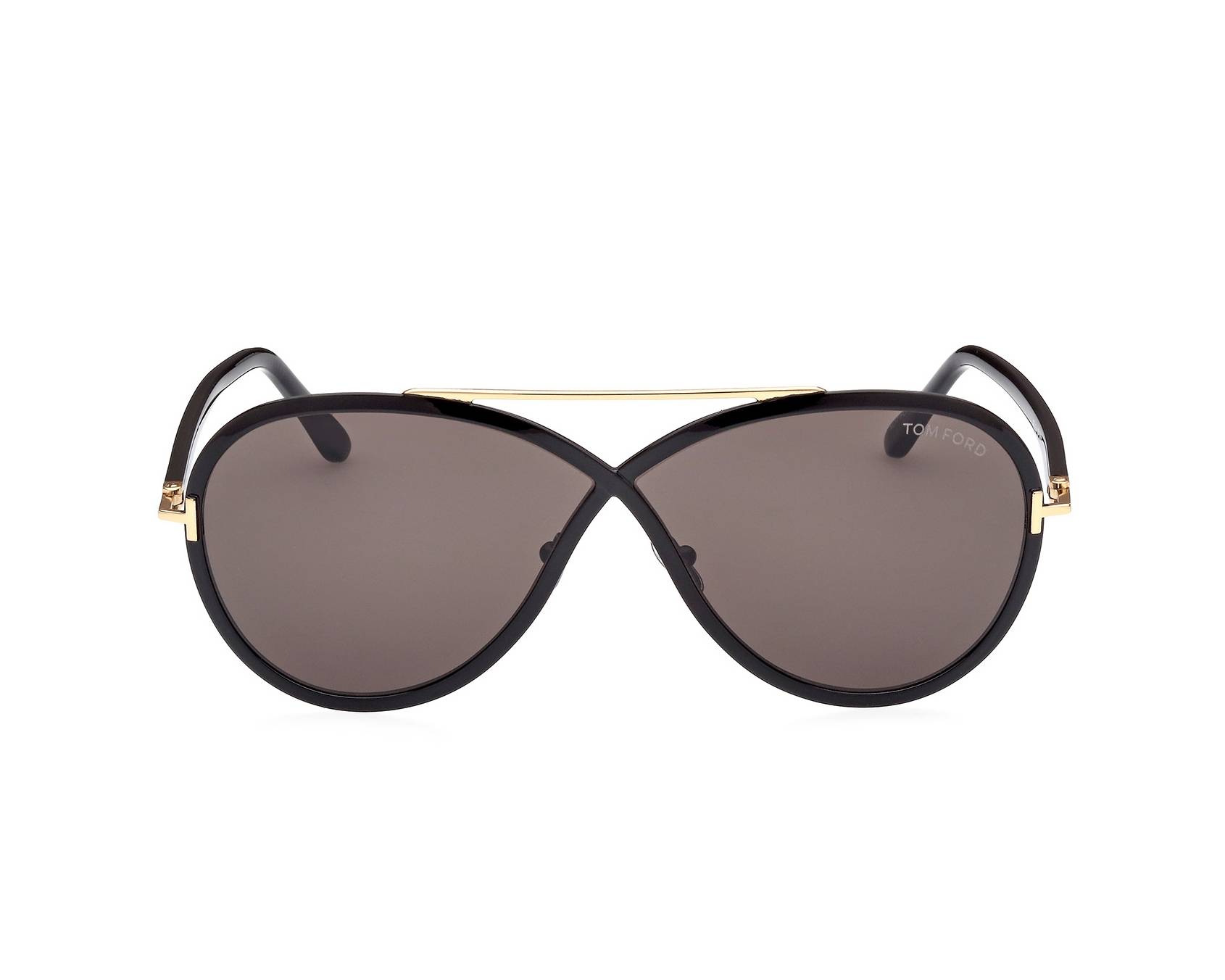 Tom Ford TF-1007 01A - Black Gold side view