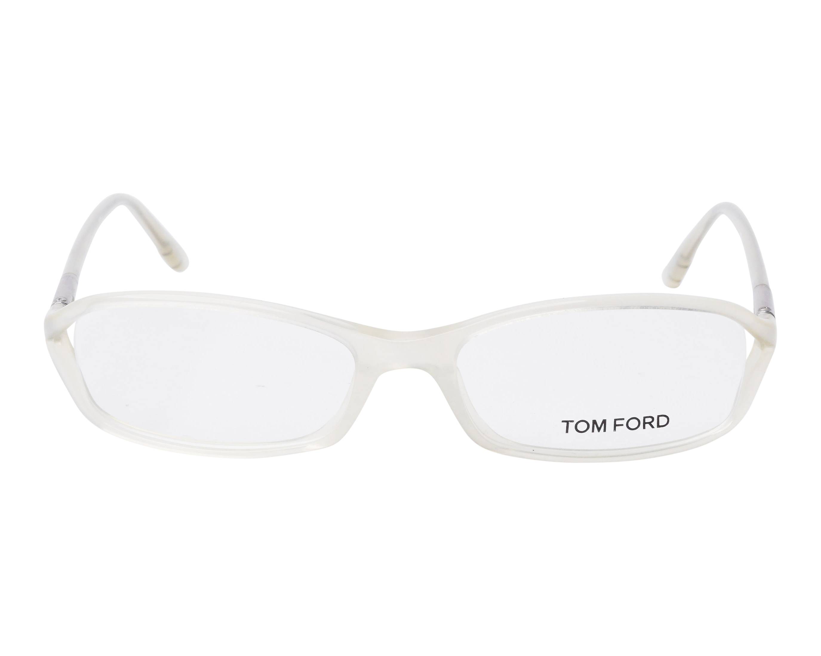 Tom Ford TF-5019 860 50-16 Ivoire  front view
