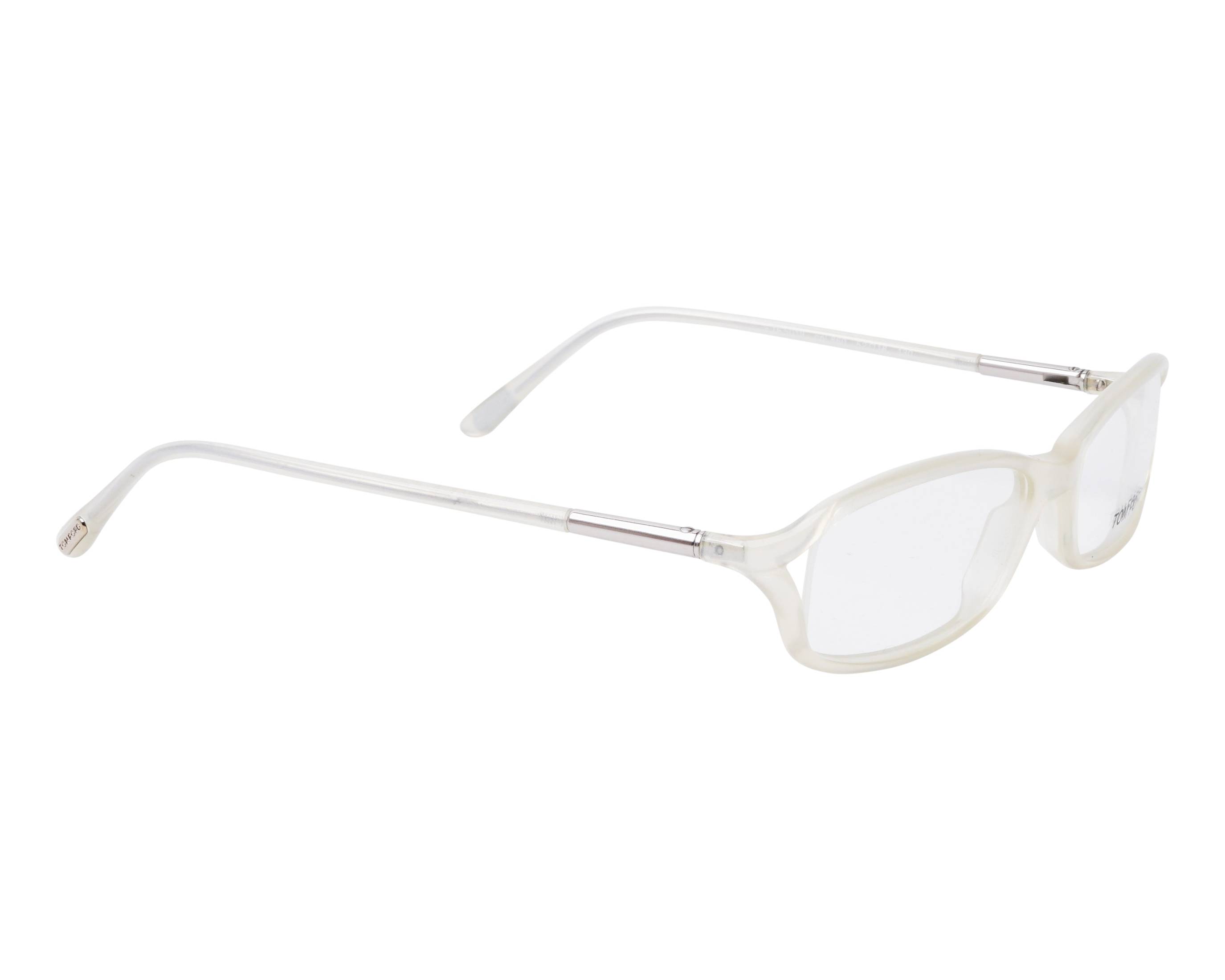 Tom Ford TF-5019 860 50-16 Ivoire  side view