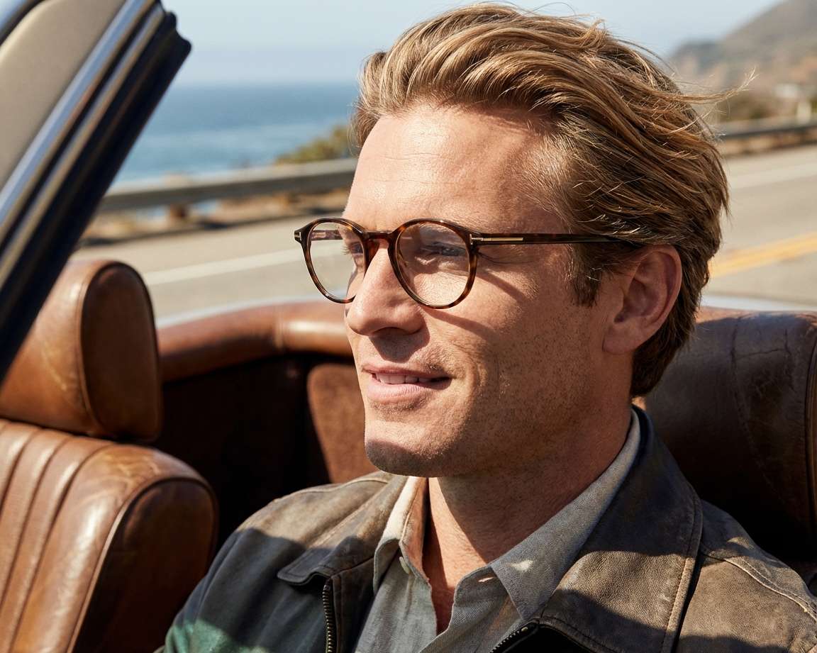 Tom Ford TF-5294 052 48-20 Havana  other view