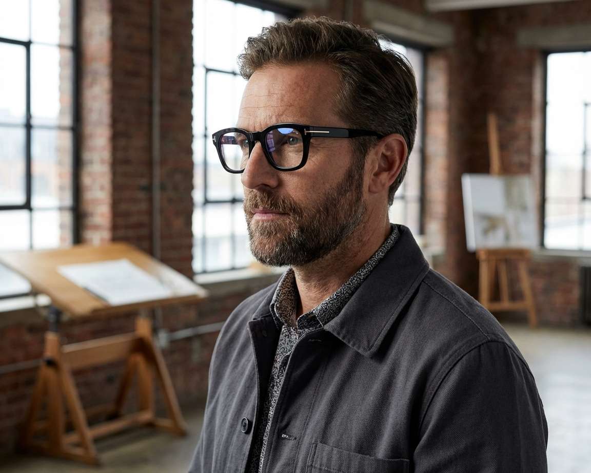 Tom Ford TF-5542-B 001 50-22 Black  other view