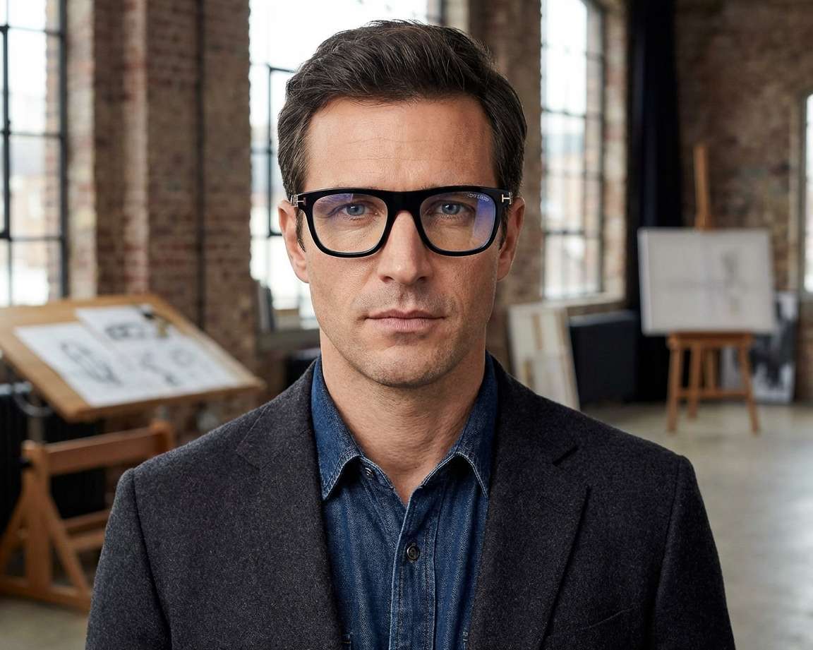 Tom Ford TF-5939 001 52-21 Black  other view