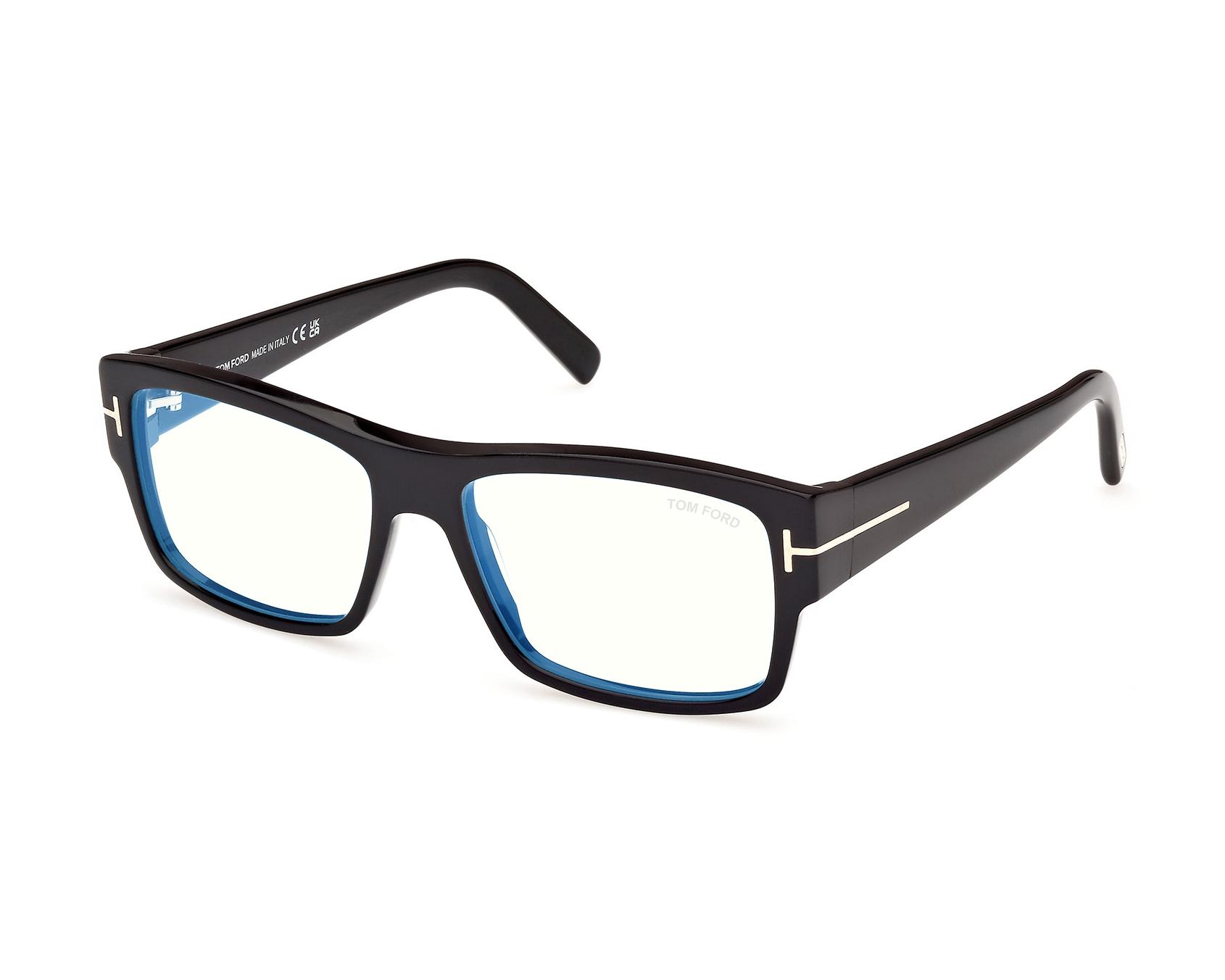 Tom Ford TF-5941 001 55-16 Black  profile view