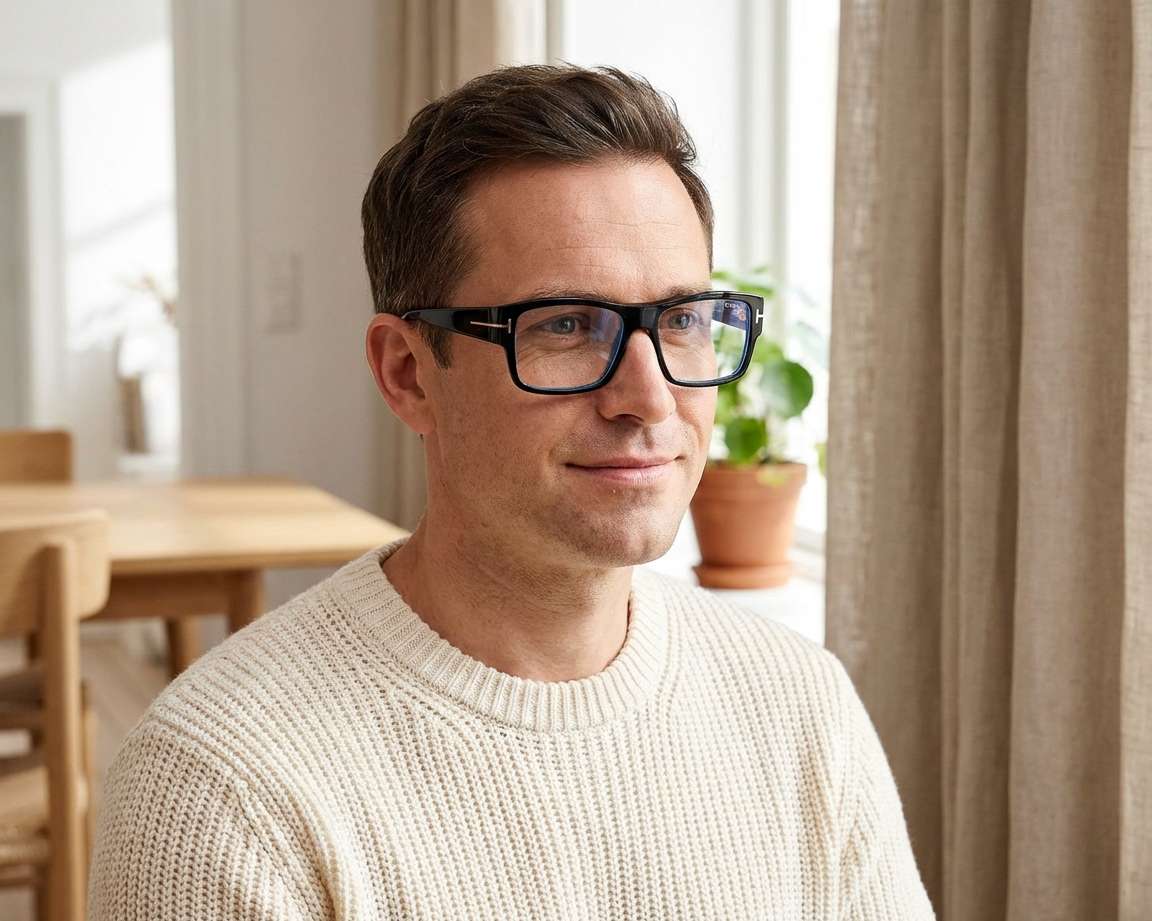 Tom Ford TF-5941 001 55-16 Black  other view