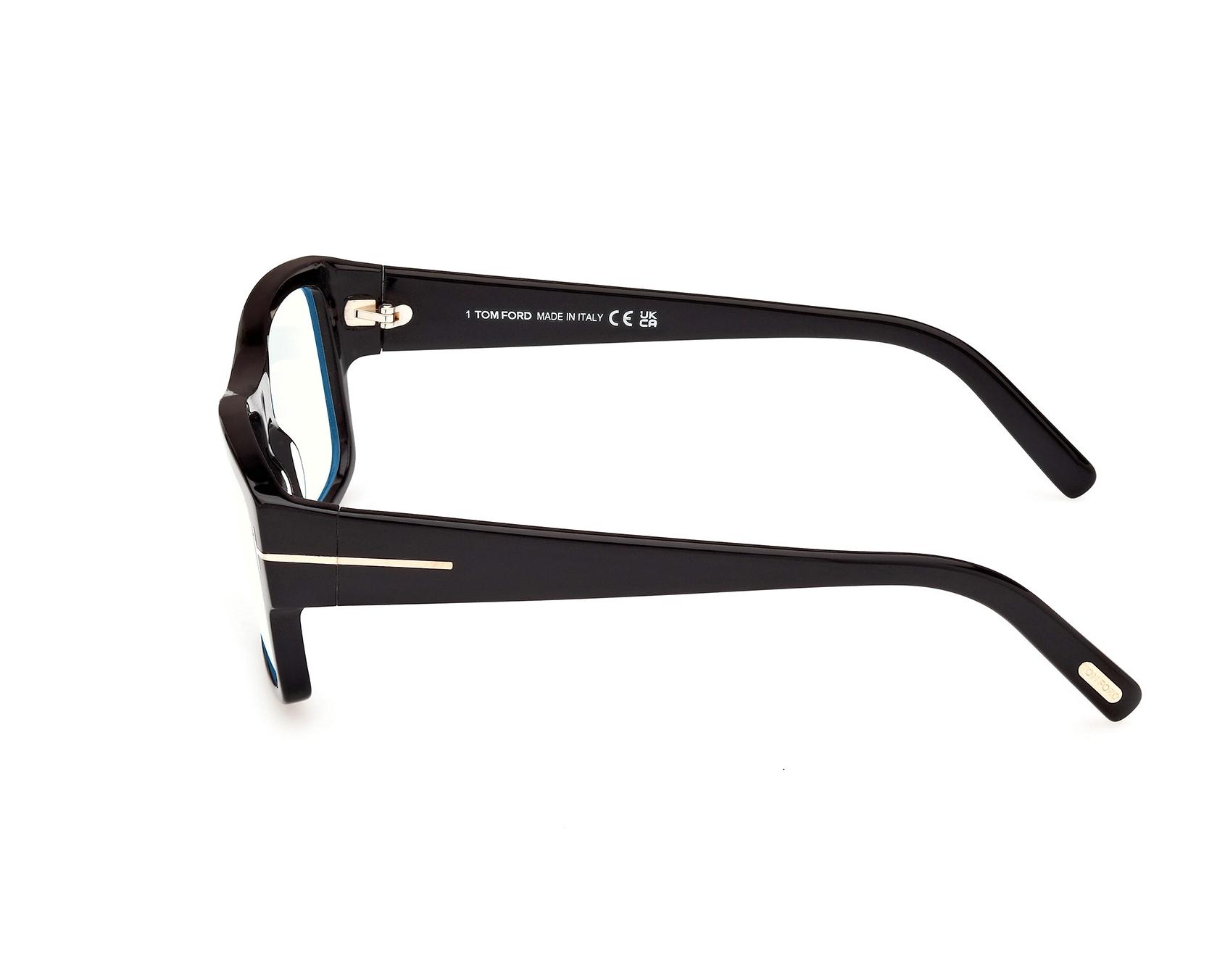 Tom Ford TF-5941 001 55-16 Black  front view