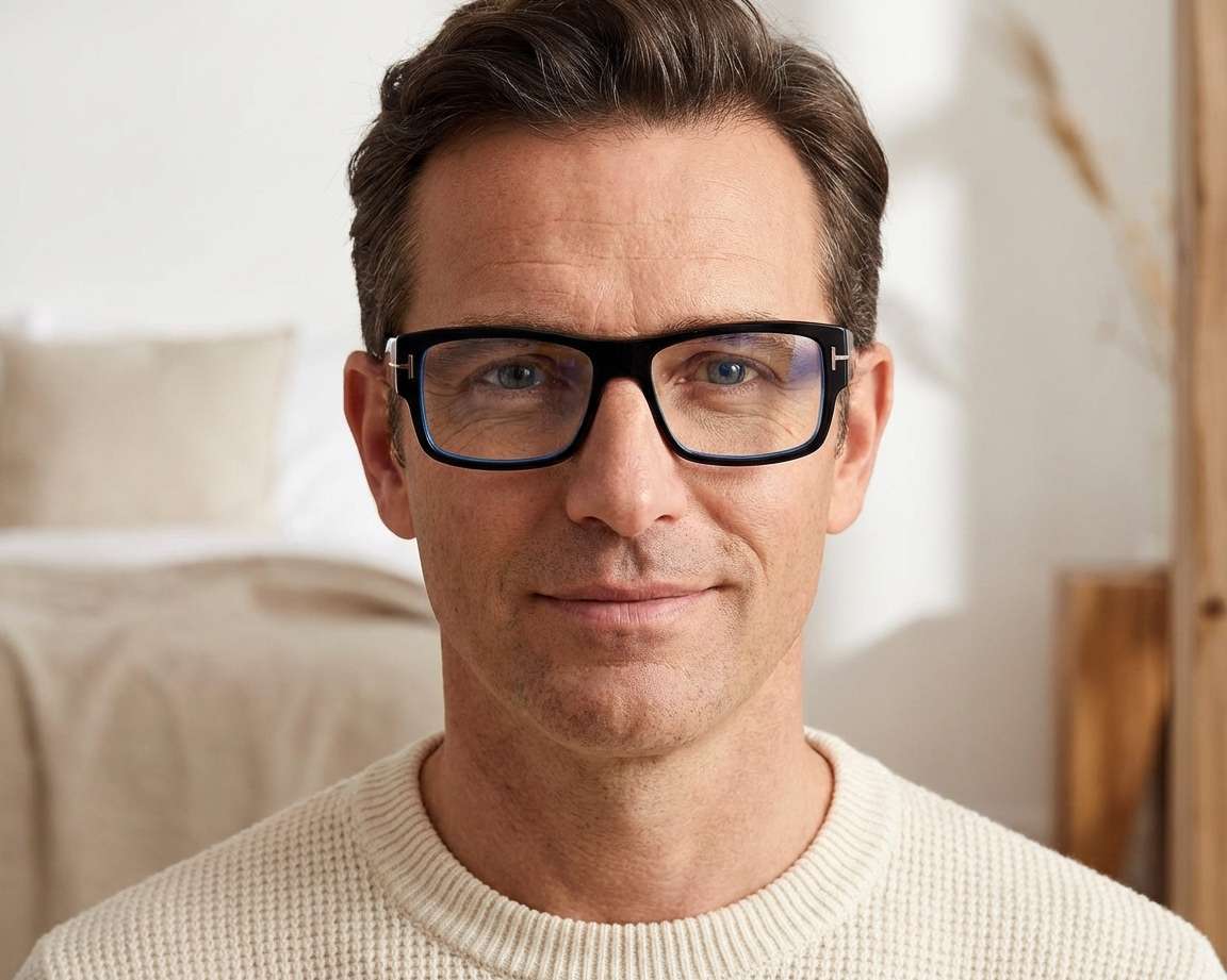 Tom Ford TF-5941 001 55-16 Black  other view