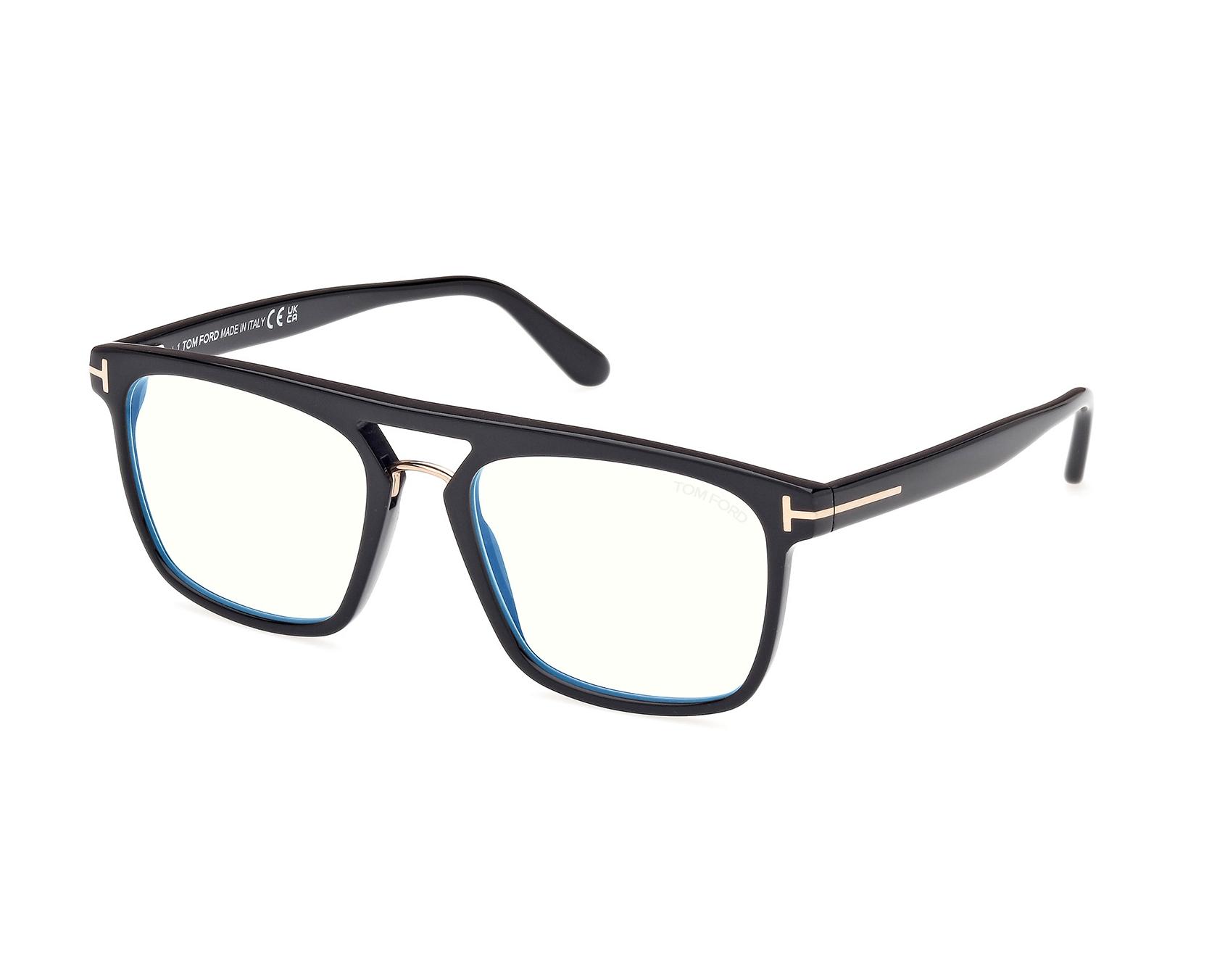 Tom Ford TF-5942 001 54-18 Black  profile view