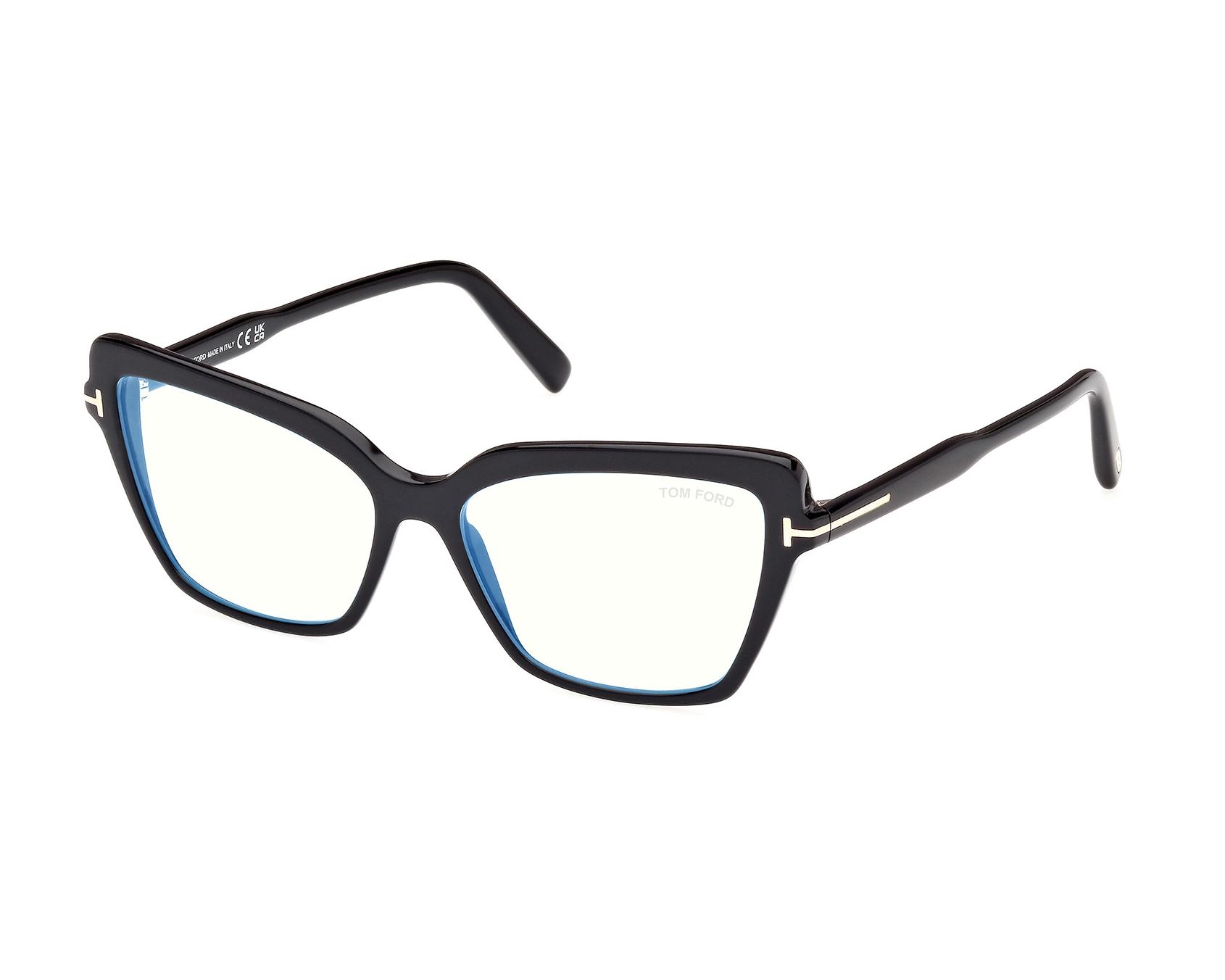 Tom Ford TF-5948 001 55-15 Black  profile view
