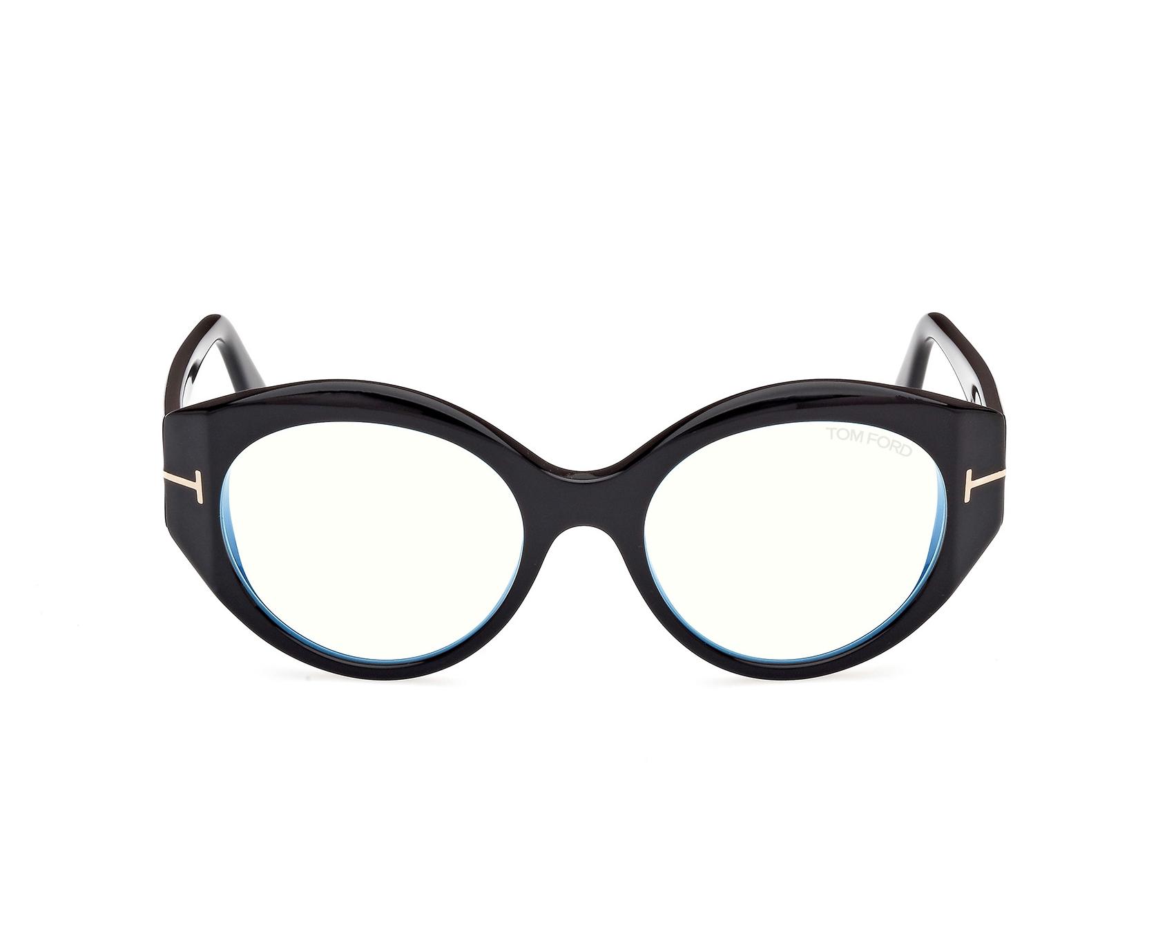 Tom Ford TF-5950 001 53-19 Noir  side view