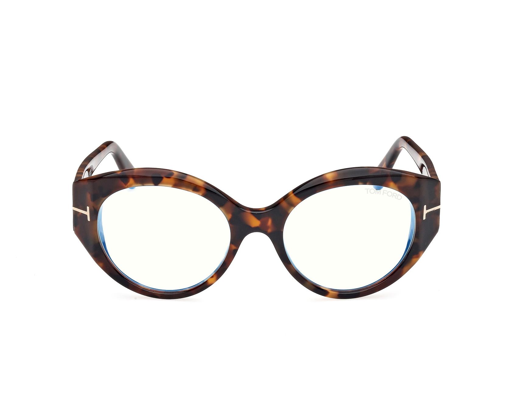 Tom Ford TF-5950 052 - Havana  side view